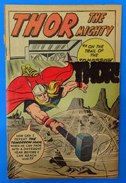 Journey Into Mystery #86 (1962) - FR (1.0) - 2nd Cameo Odin