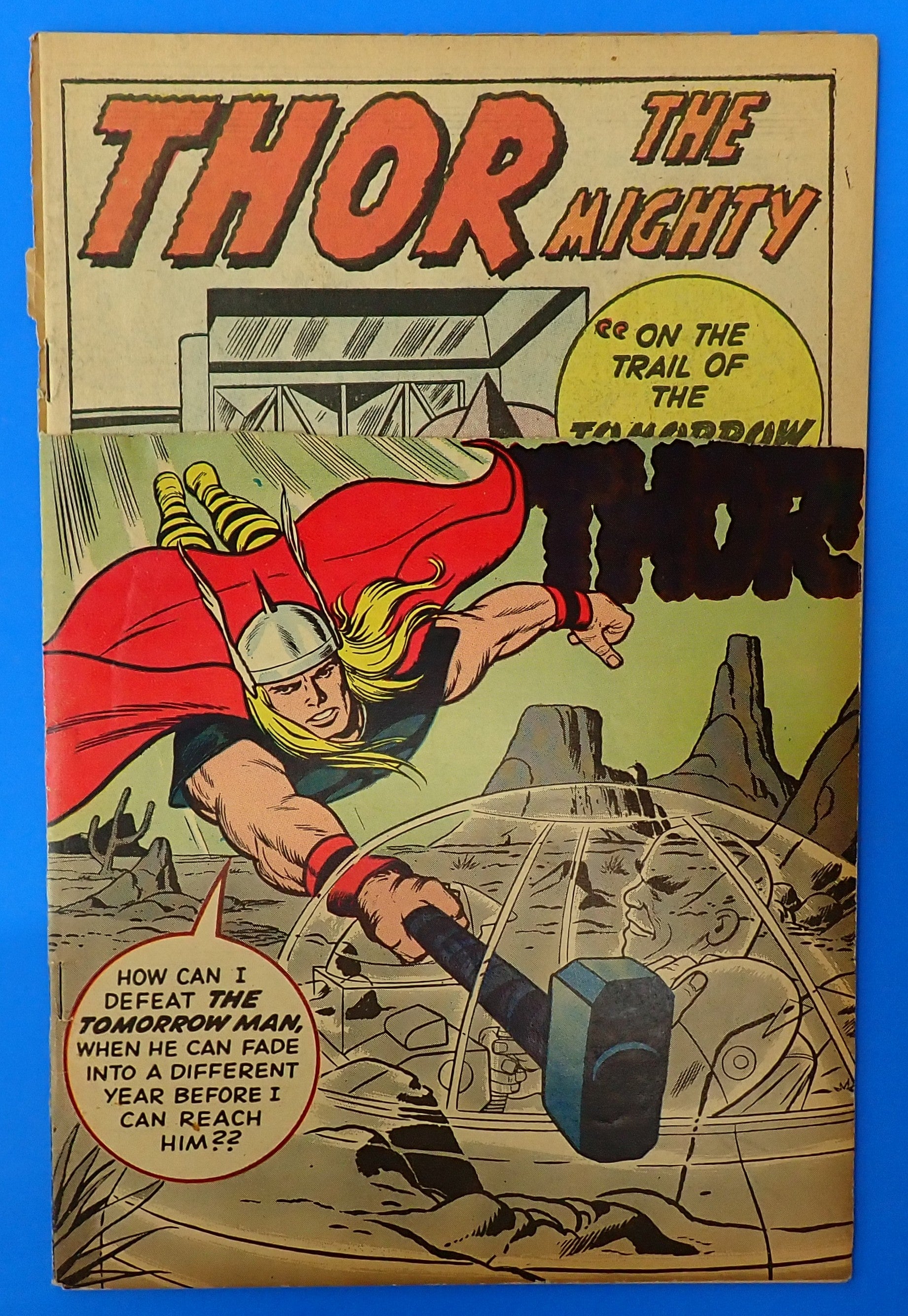 Journey Into Mystery #86 (1962) - FR (1.0) - 2nd Cameo Odin