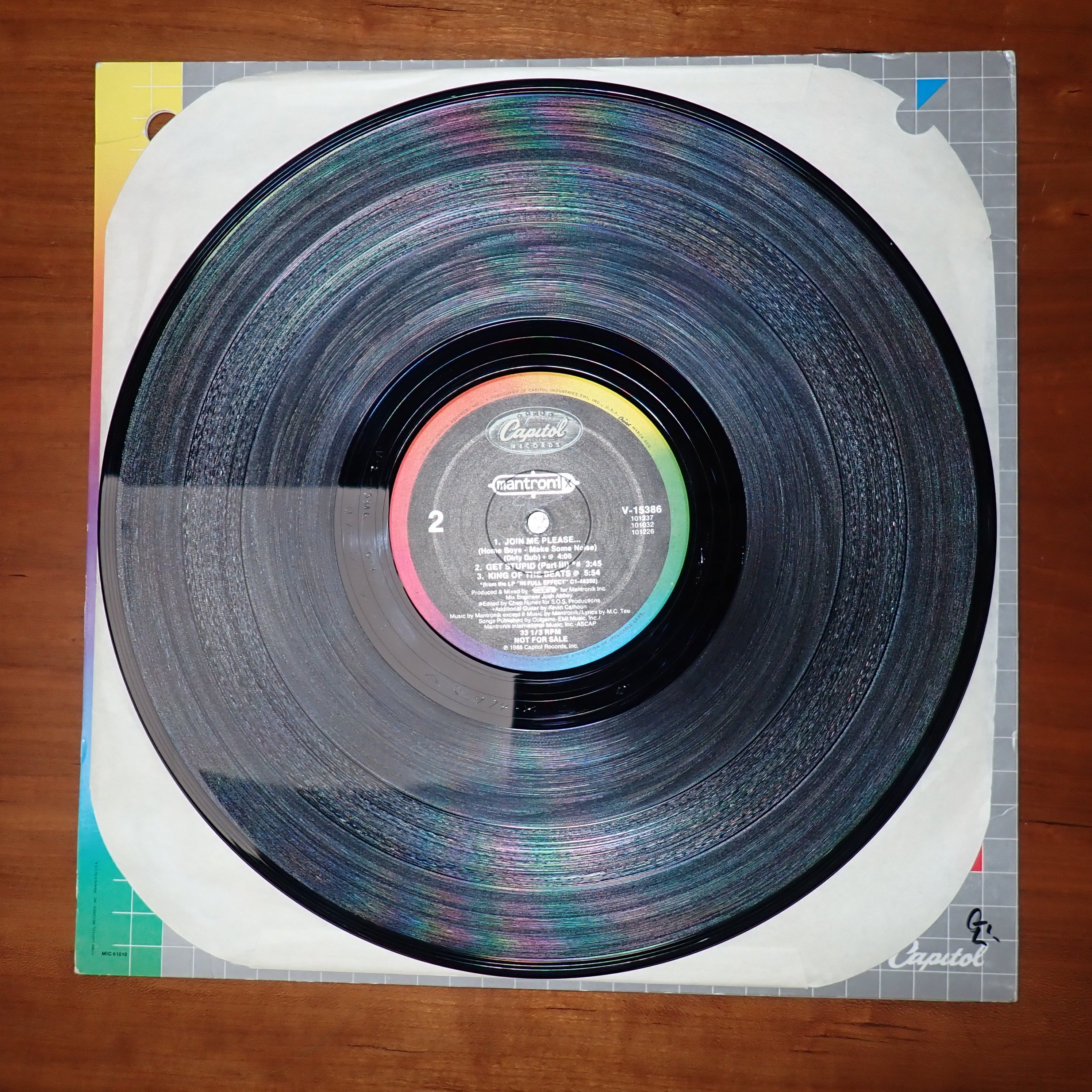 Mantronix - Join Me Please