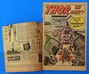 Journey Into Mystery #86 (1962) - FR (1.0) - 2nd Cameo Odin
