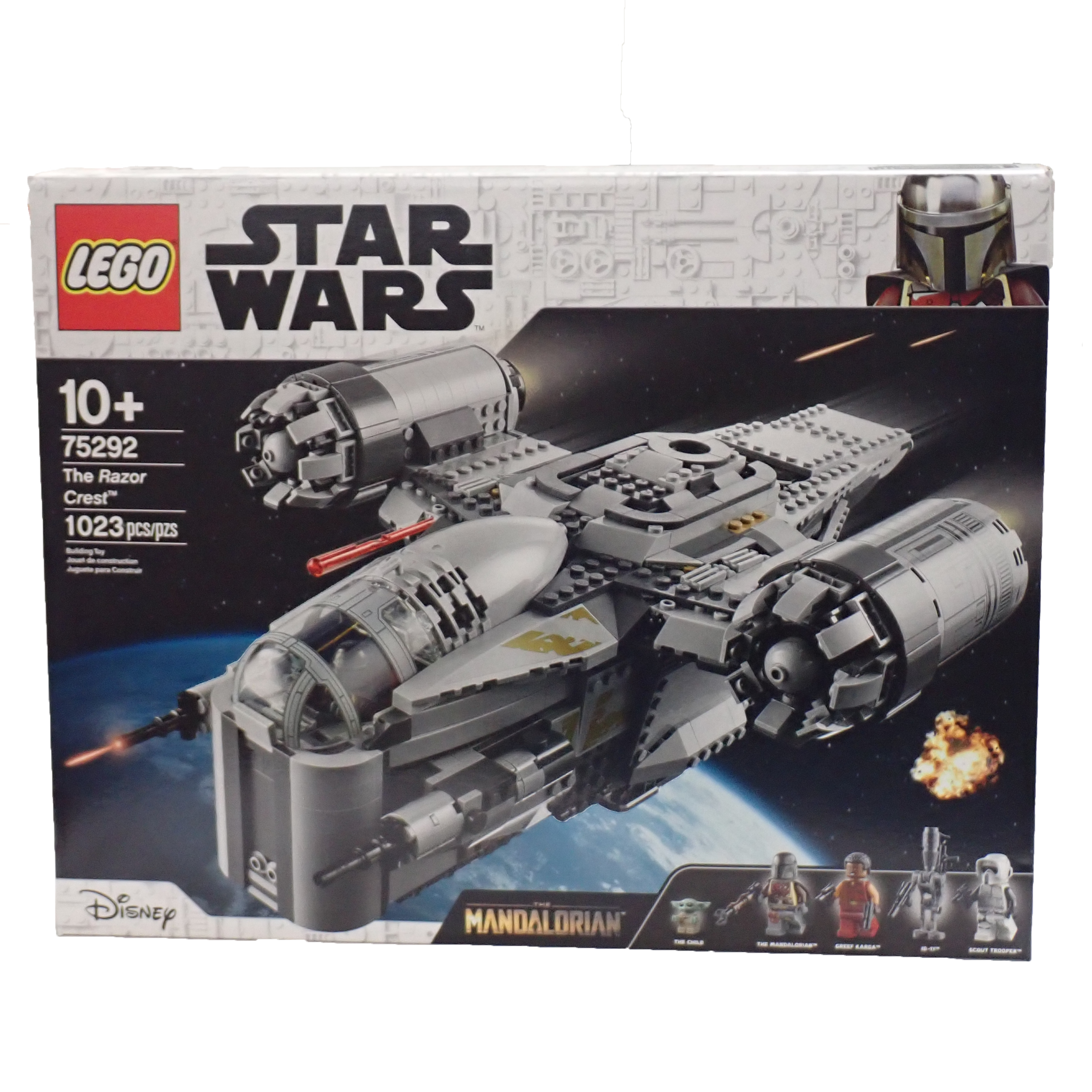 The Razor Crest - LEGO Star Wars