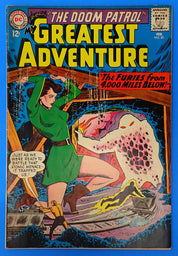 My Greatest Adventure #85 (1963) - FN (6.0) - Silver Age Issue