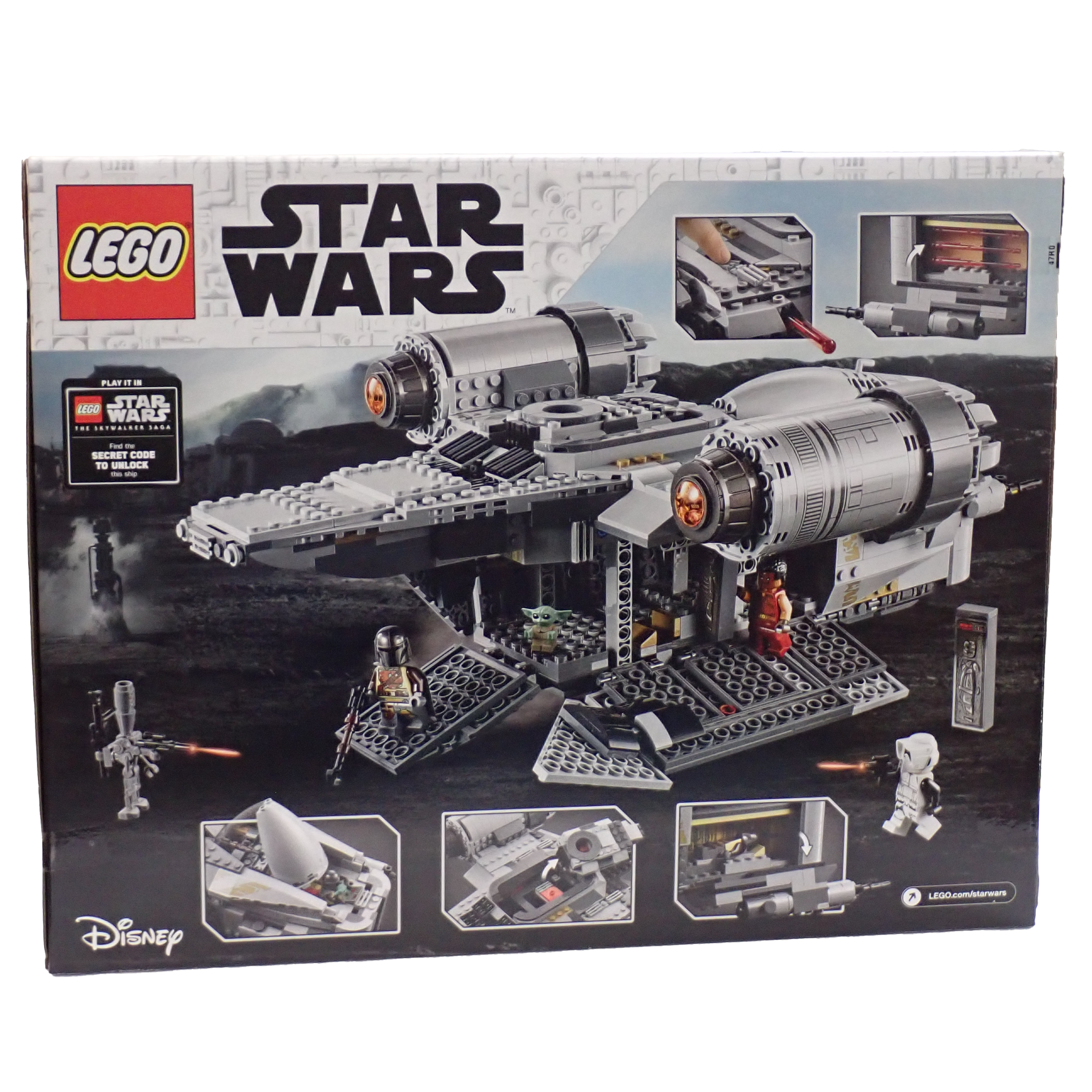 The Razor Crest - LEGO Star Wars