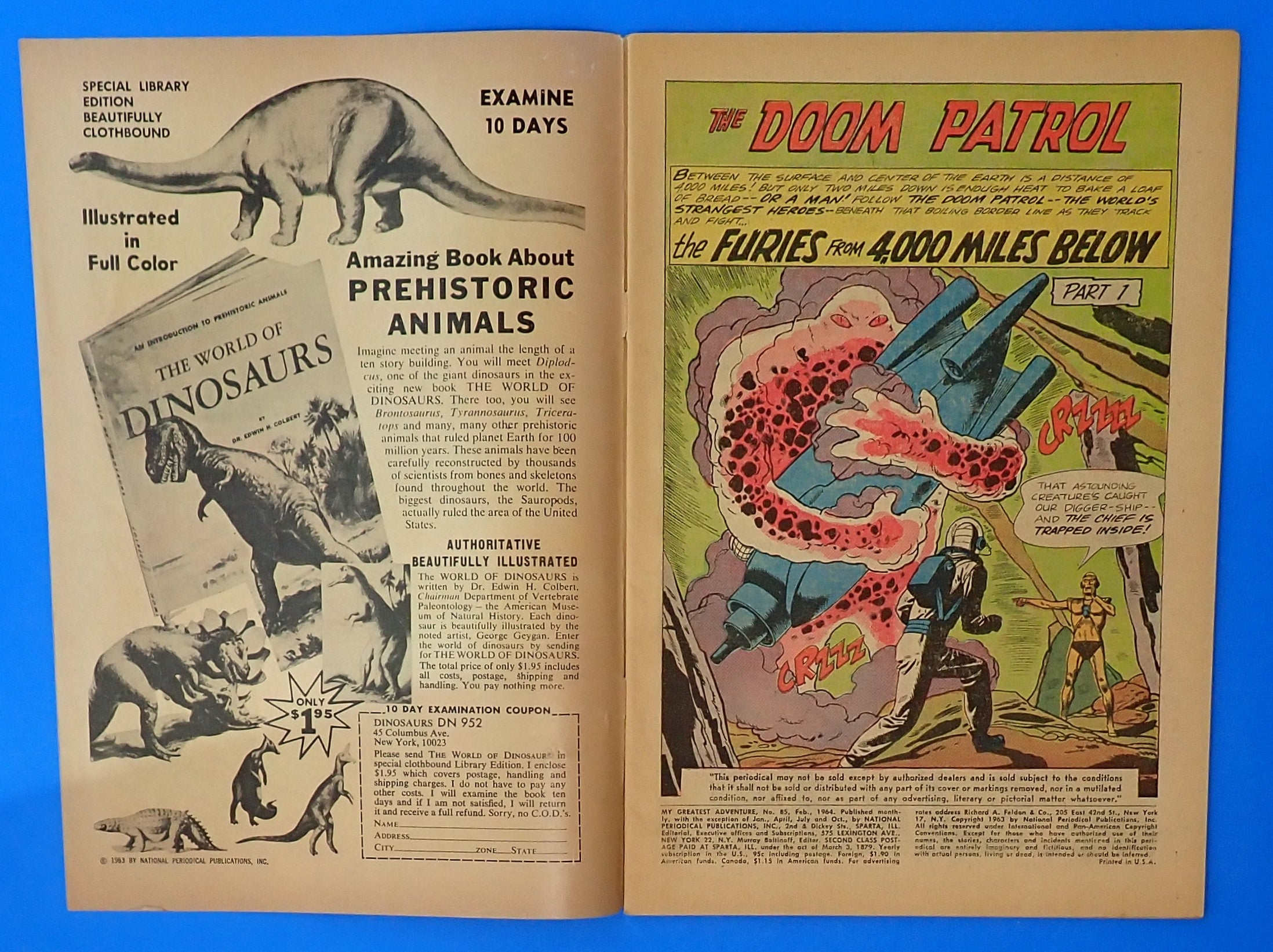 My Greatest Adventure #85 (1963) - FN (6.0) - Silver Age Issue