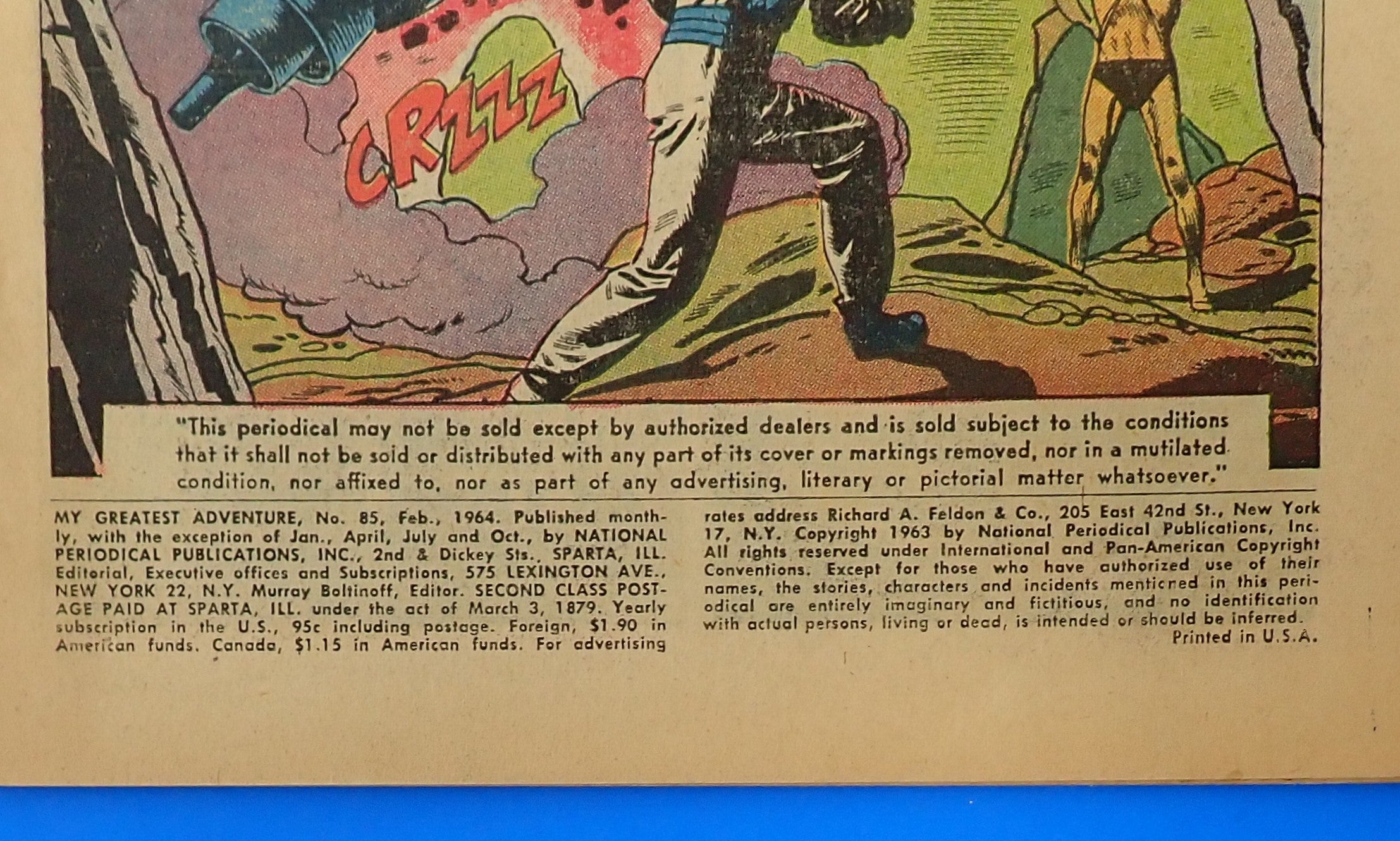 My Greatest Adventure #85 (1963) - FN (6.0) - Silver Age Issue