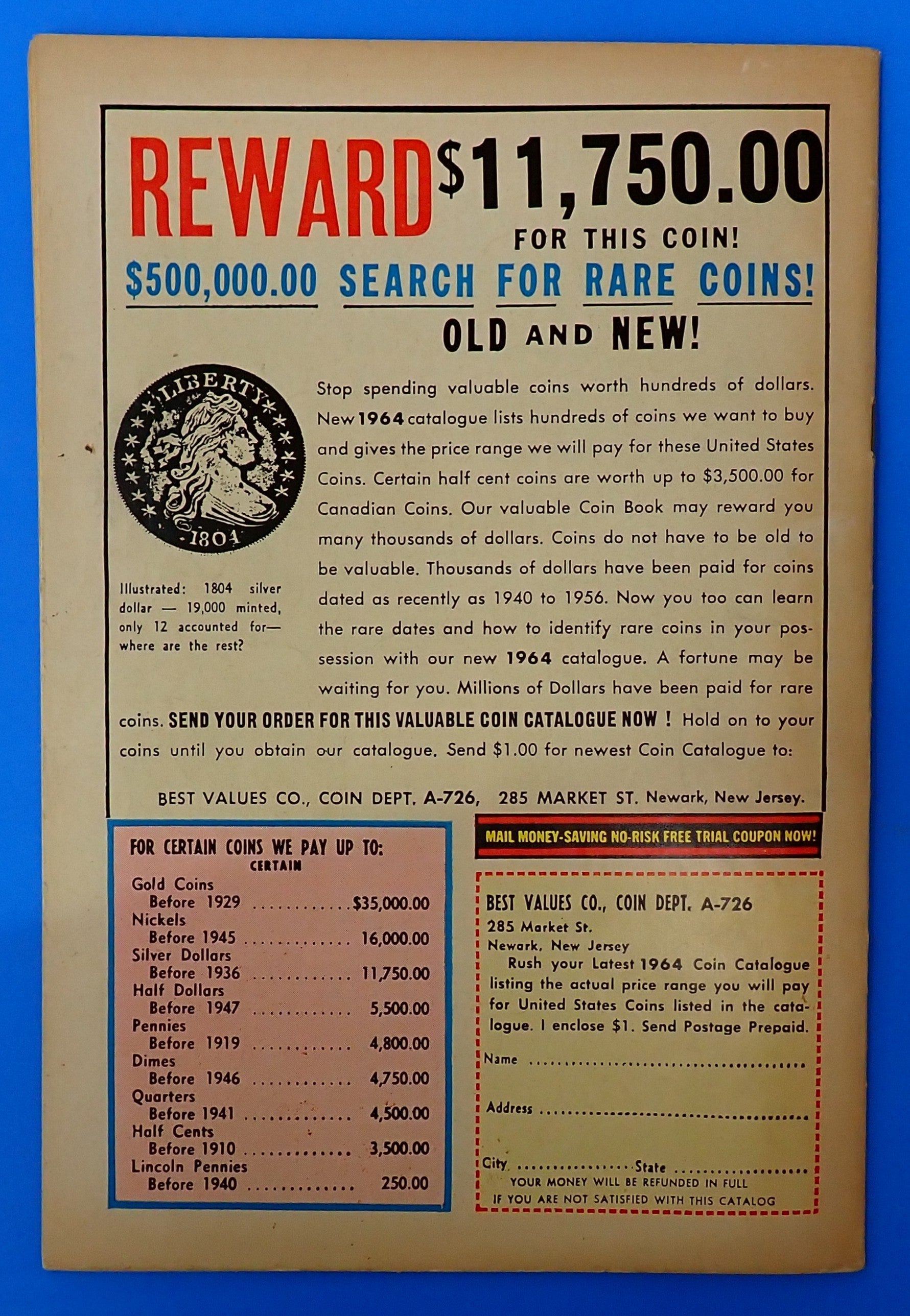 My Greatest Adventure #85 (1963) - FN (6.0) - Silver Age Issue