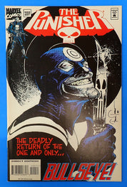 Punisher #102 (1995) - VF/NM (9.0) - Frank Teran Bullseye Cover
