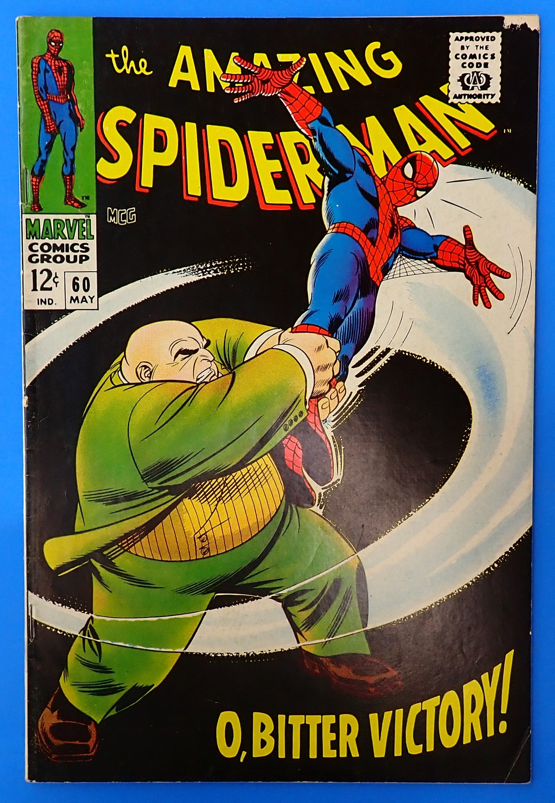 Amazing Spider-Man #60 (1968) - VG/FN- (5.0-5.5) - 5th App. Kingpin