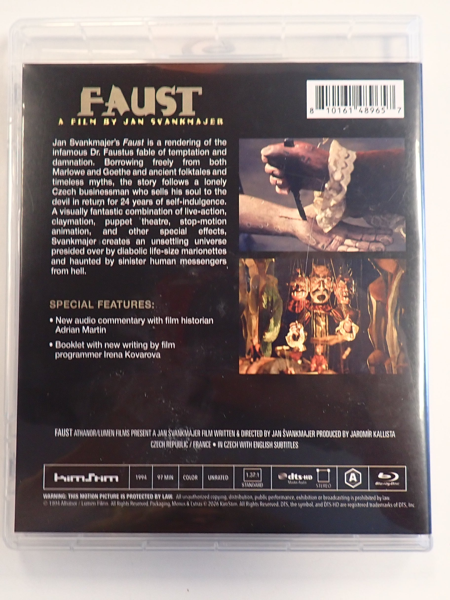Faust - Blu-Ray [Pre-Owned]