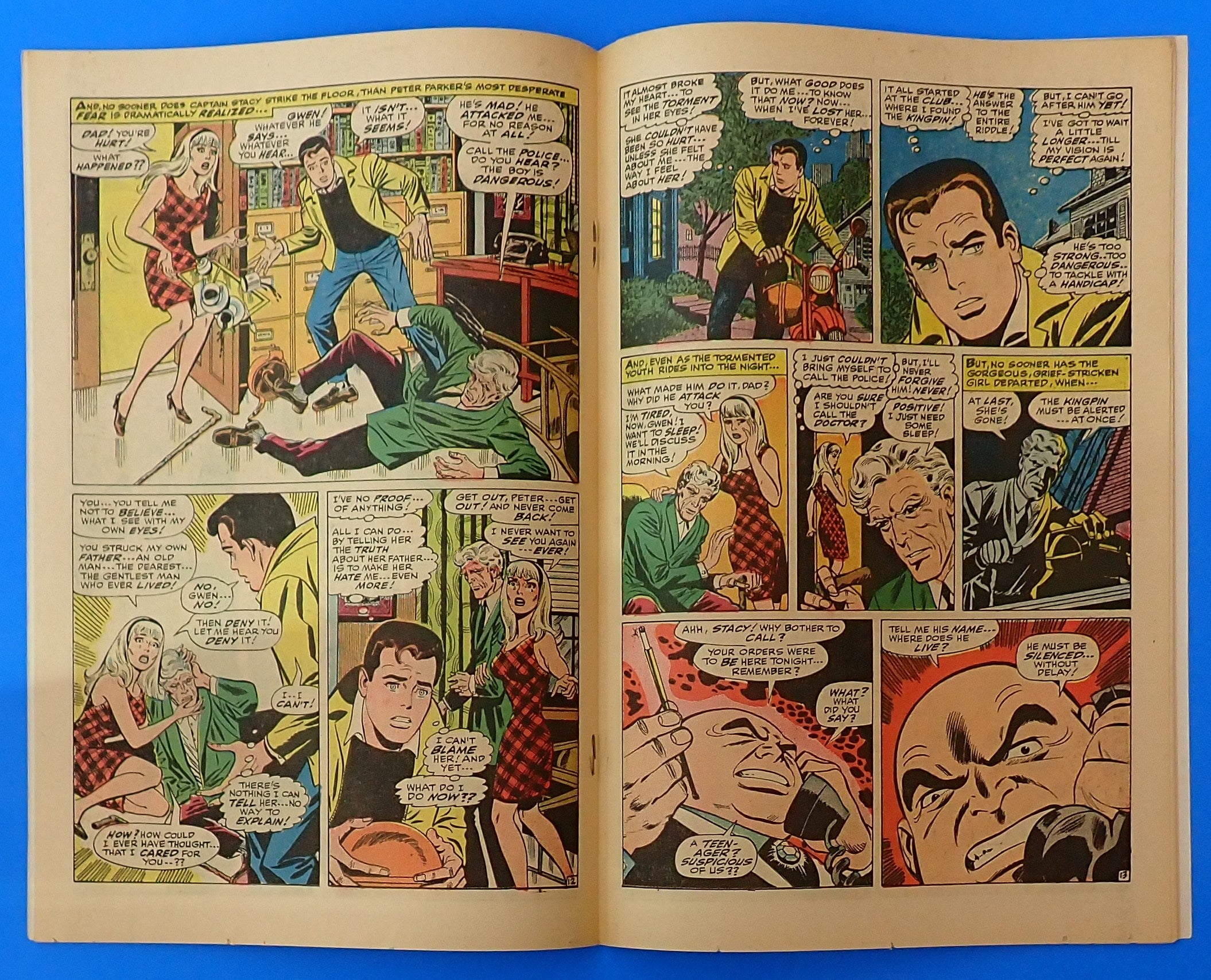 Amazing Spider-Man #60 (1968) - VG/FN- (5.0-5.5) - 5th App. Kingpin
