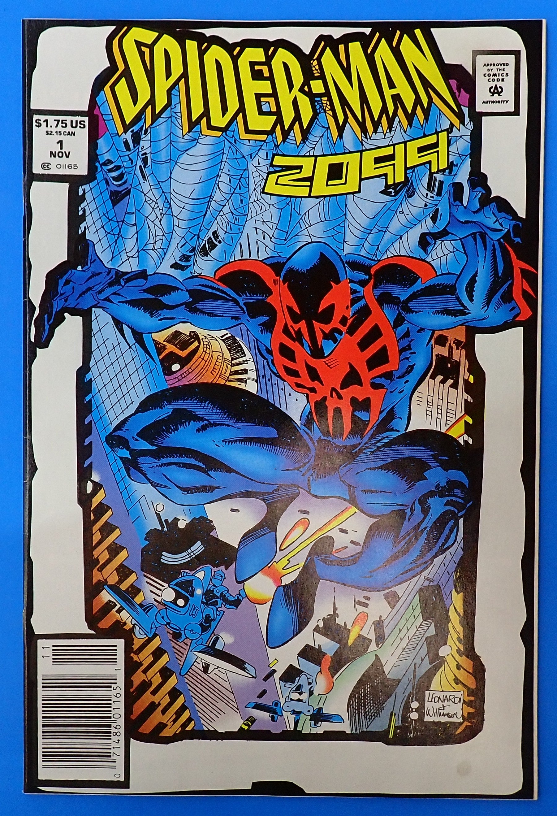Spider-Man 2099 #1 (2001) - VF/VF- (7.5-8.0) - 2nd Printing Variant