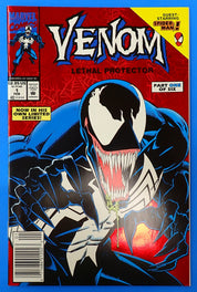 Venom: Lethal Protector #1 (1993) - VF+ (8.5) - Newsstand Edition