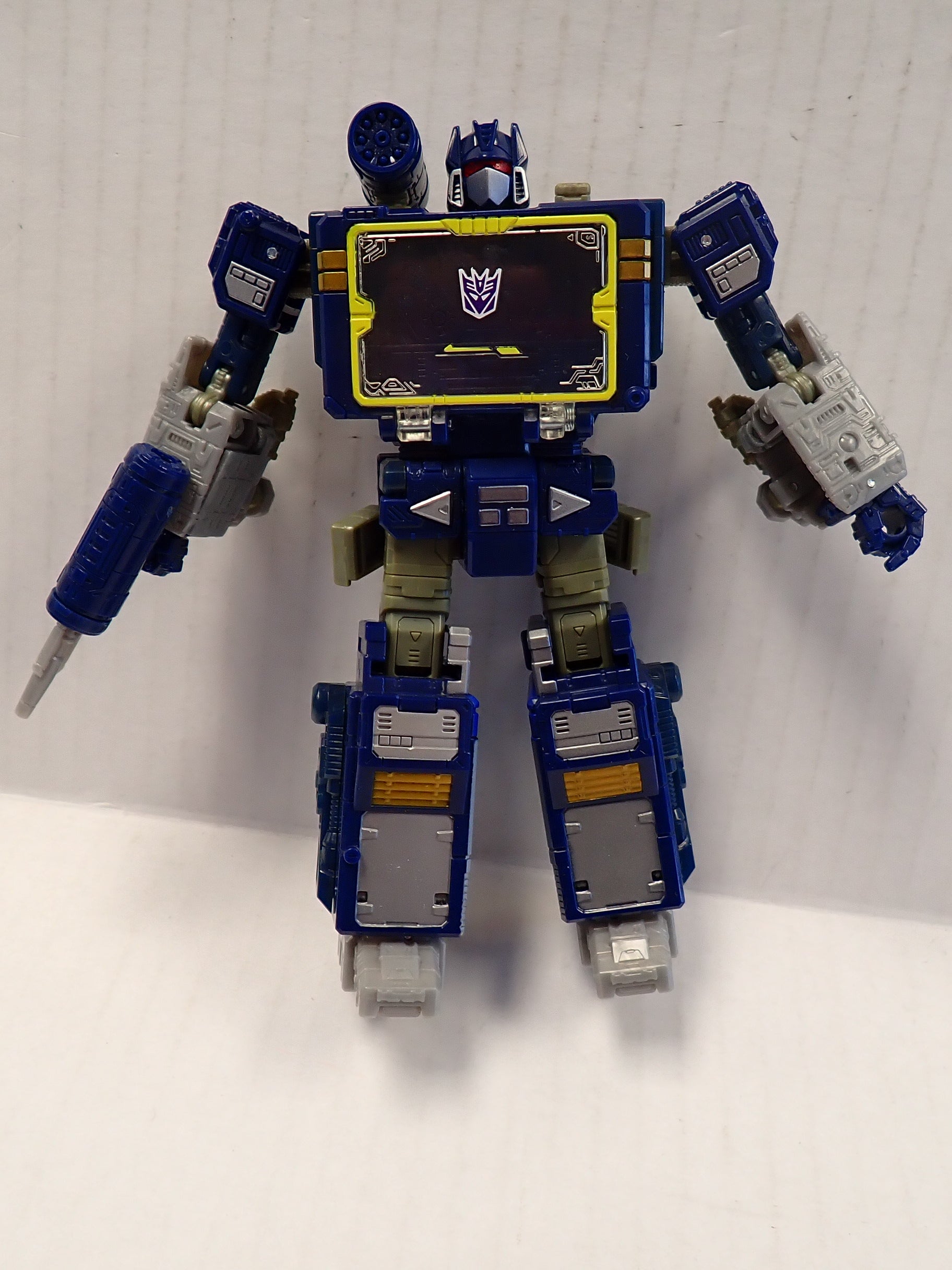 Soundwave - Transformers: War for Cybertron (Loose) [Pre-Owned]