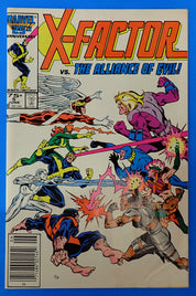 X-Factor #5-6 Set (1986) - VG- (3.5) - 1st Cameo + App. Apocalypse