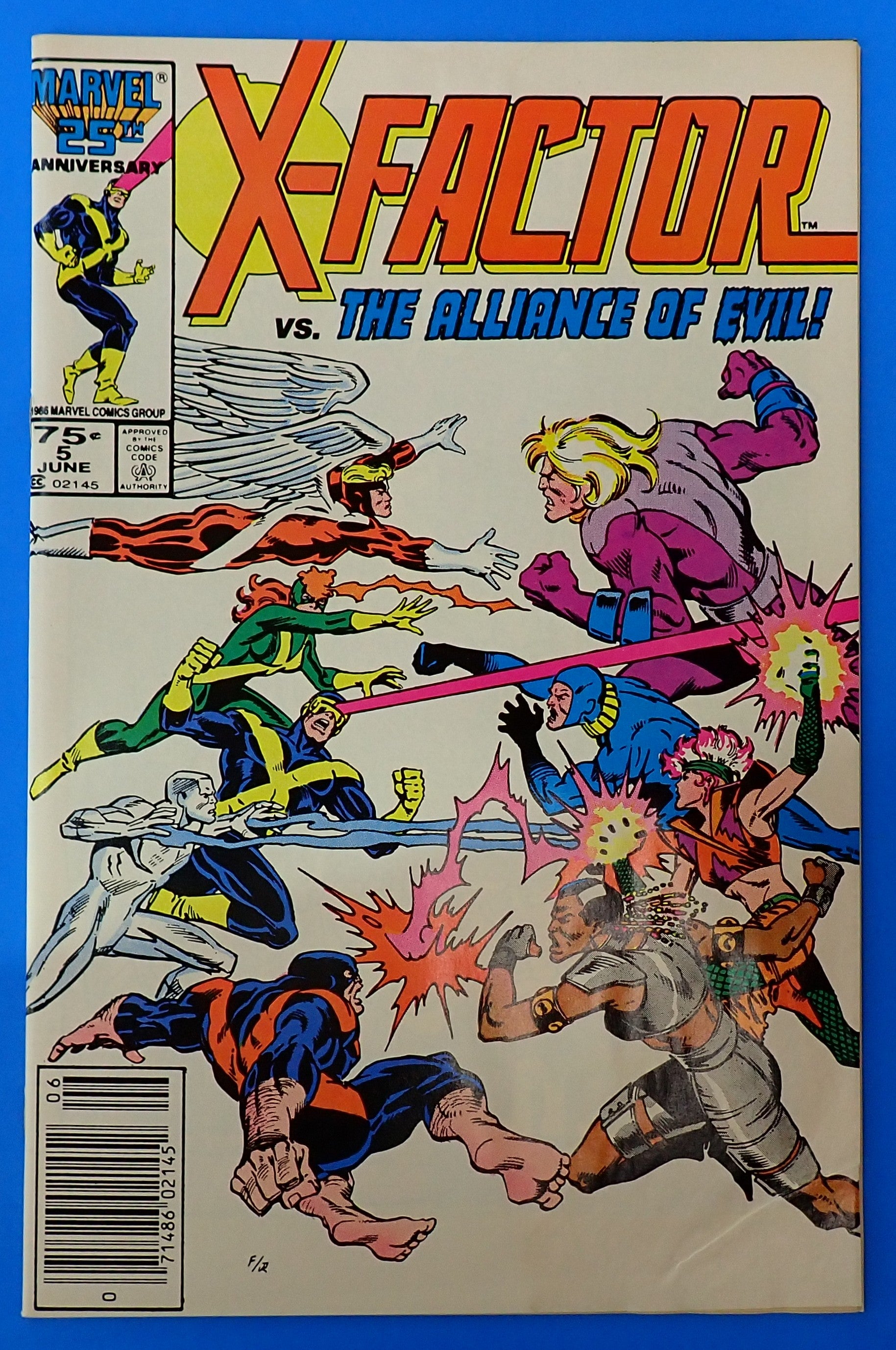 X-Factor #5-6 Set (1986) - VG- (3.5) - 1st Cameo + App. Apocalypse