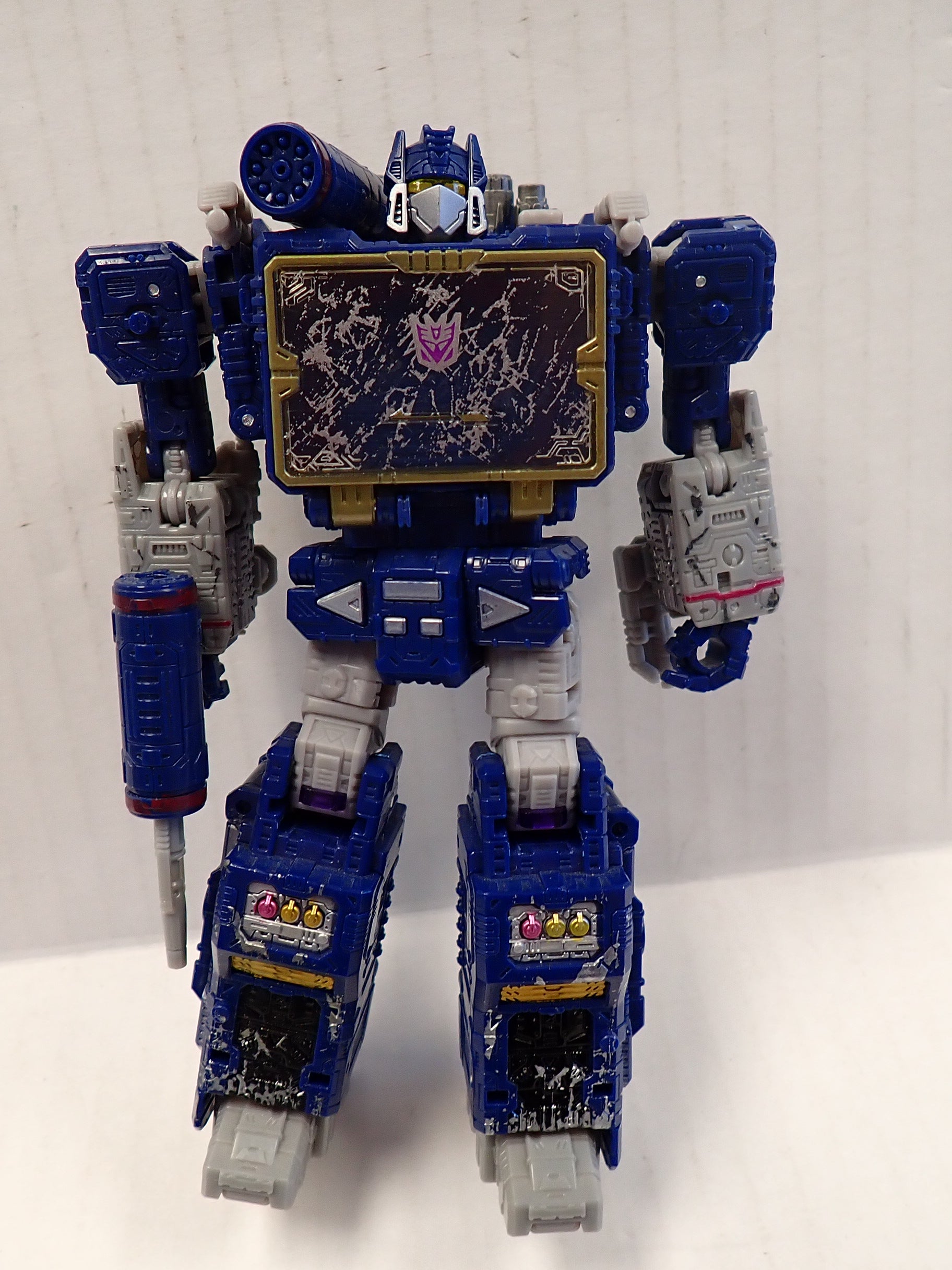 Soundwave - War for Cybertron: Siege (Loose) [Pre-Owned]