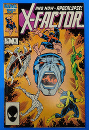 X-Factor #5-6 Set (1986) - VG- (3.5) - 1st Cameo + App. Apocalypse