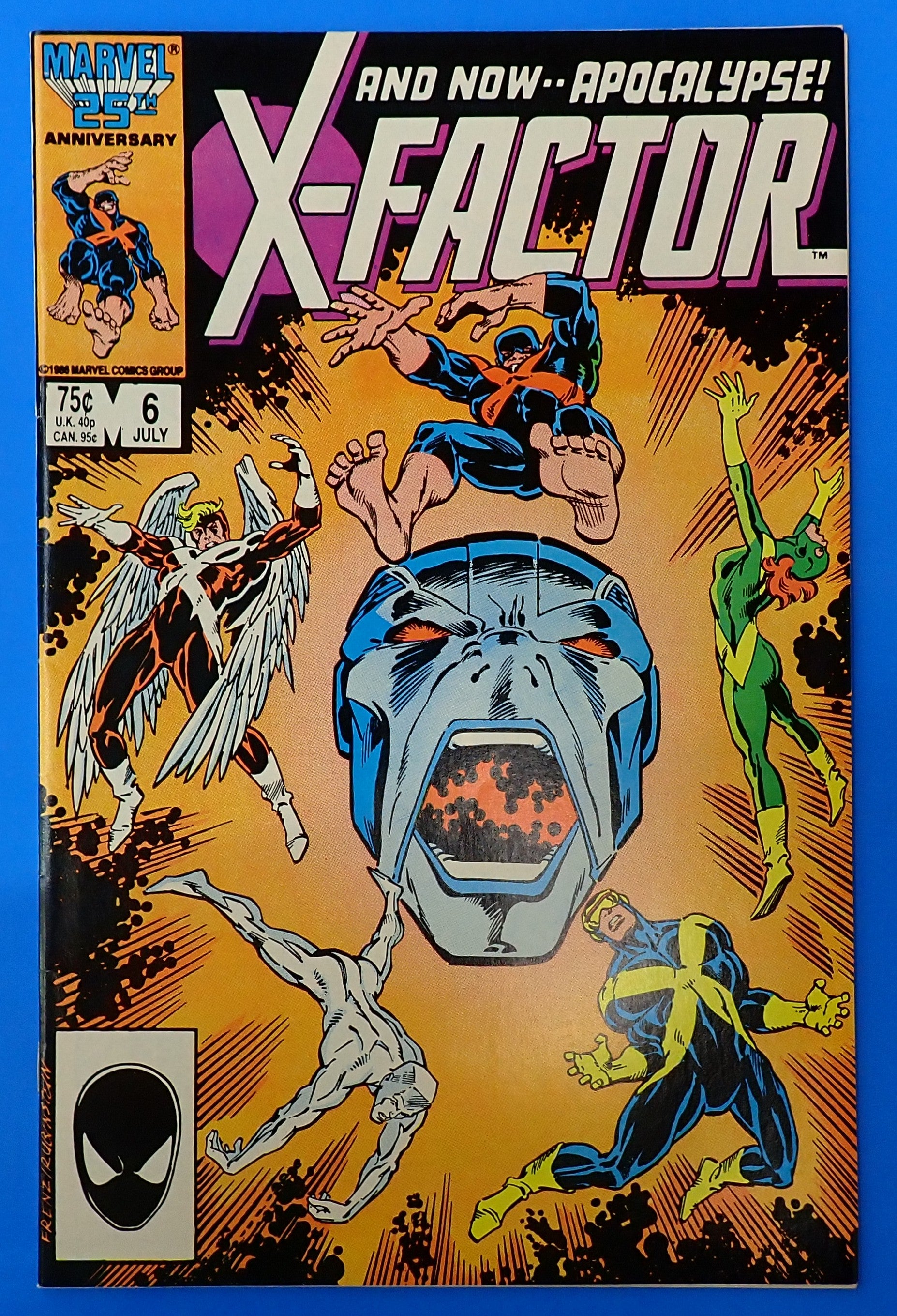 X-Factor #5-6 Set (1986) - VG- (3.5) - 1st Cameo + App. Apocalypse