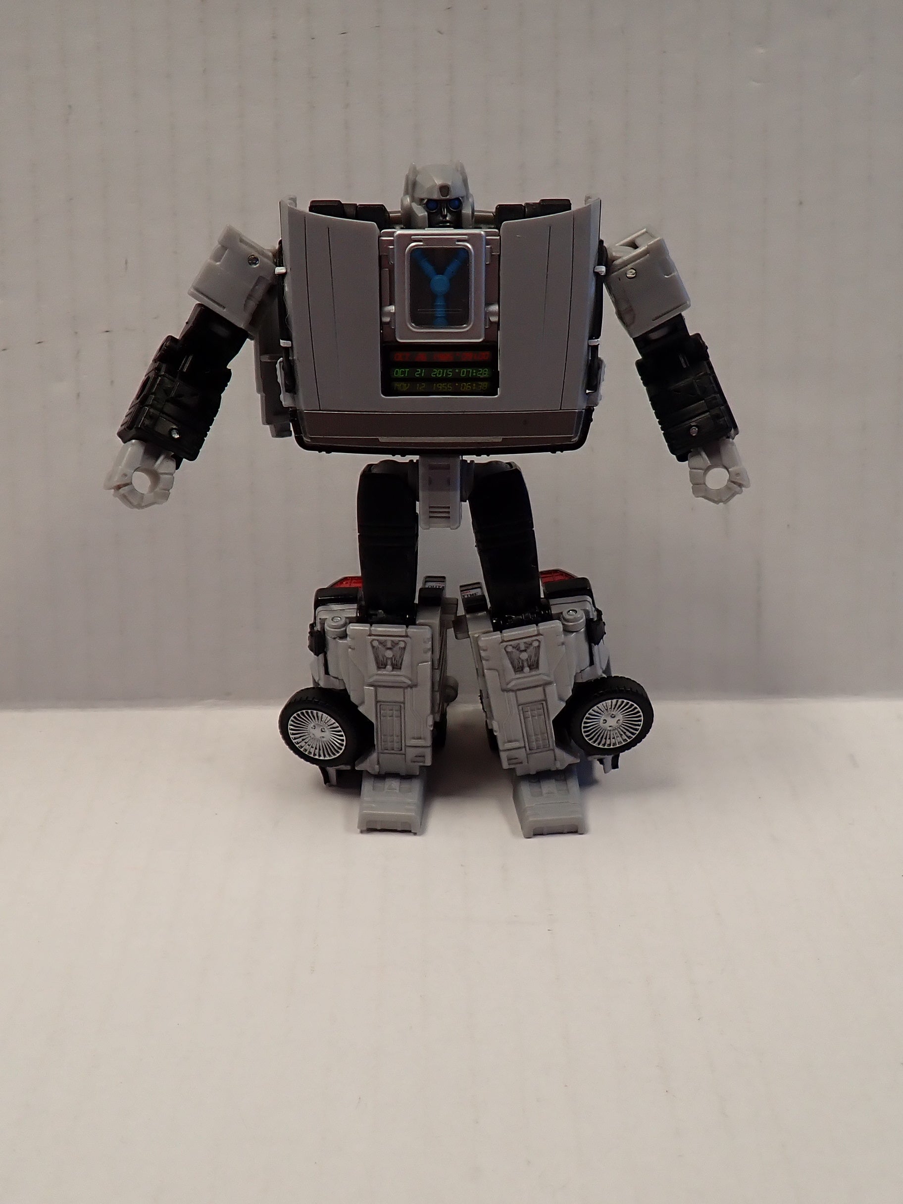 Gigawatt - Hasbro Transformers × Back to the Future (Loose) [Pre-Owned]