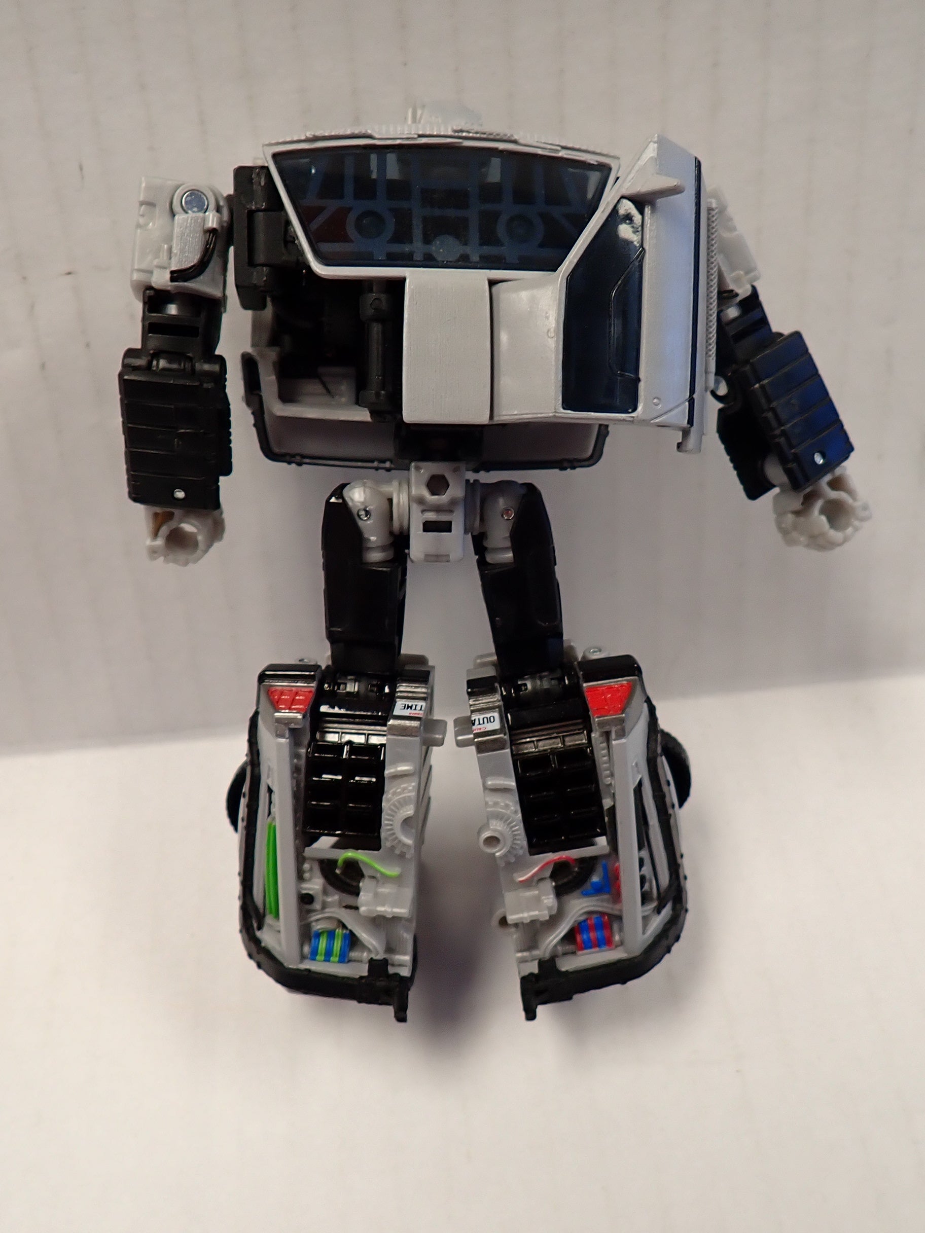 Gigawatt - Hasbro Transformers × Back to the Future (Loose) [Pre-Owned]