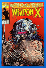 Marvel Comics Present #79 (1991) - NM- (9.2) - Debut Weapon X Wolverine