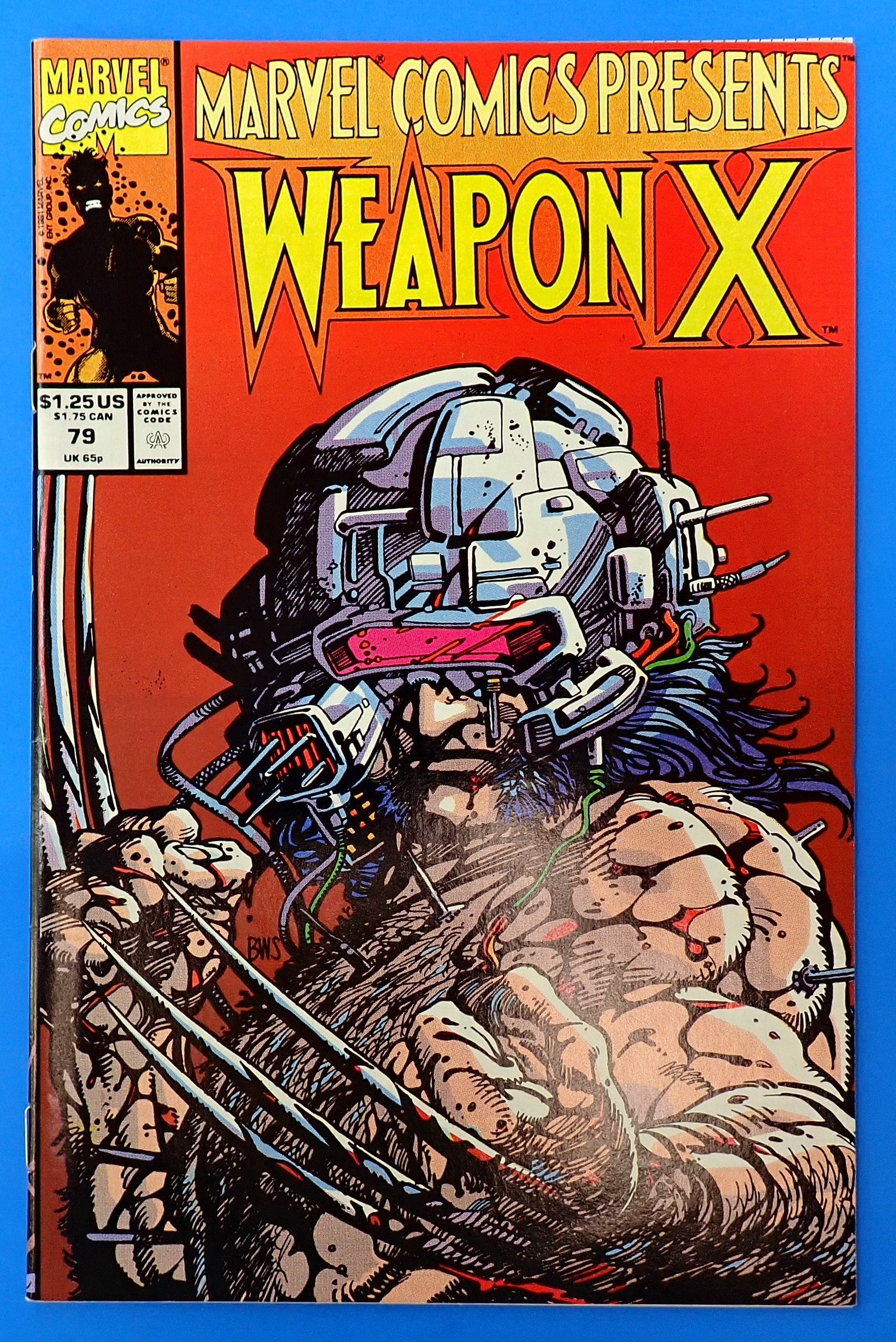 Marvel Comics Present #79 (1991) - NM- (9.2) - Debut Weapon X Wolverine