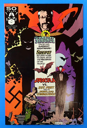 Marvel Comics Present #79 (1991) - NM- (9.2) - Debut Weapon X Wolverine