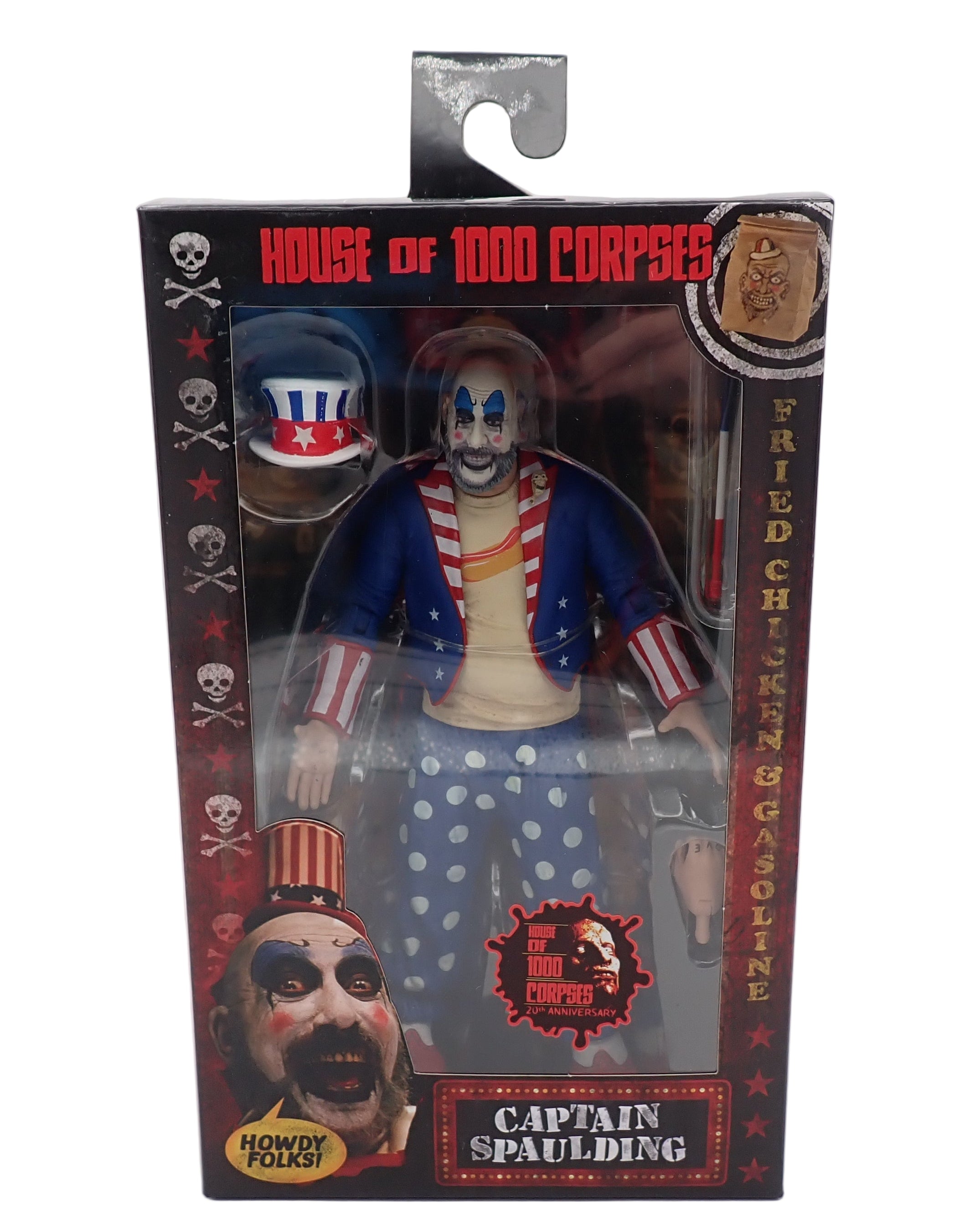 Captain Spaulding - House of 1000 Corpses NECA Figure
