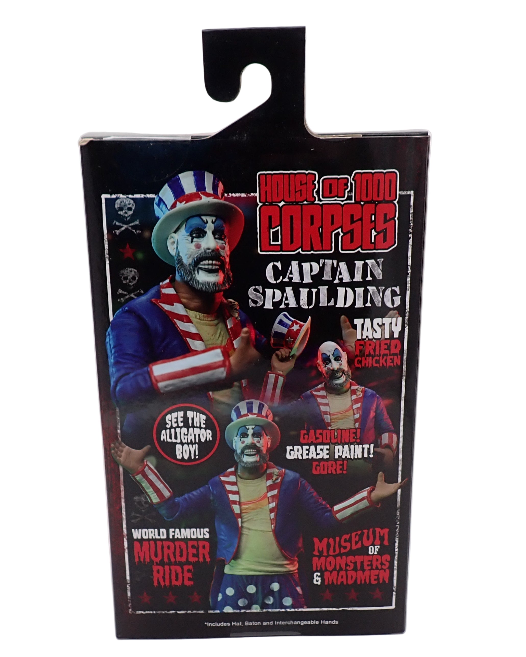 Captain Spaulding - House of 1000 Corpses NECA Figure