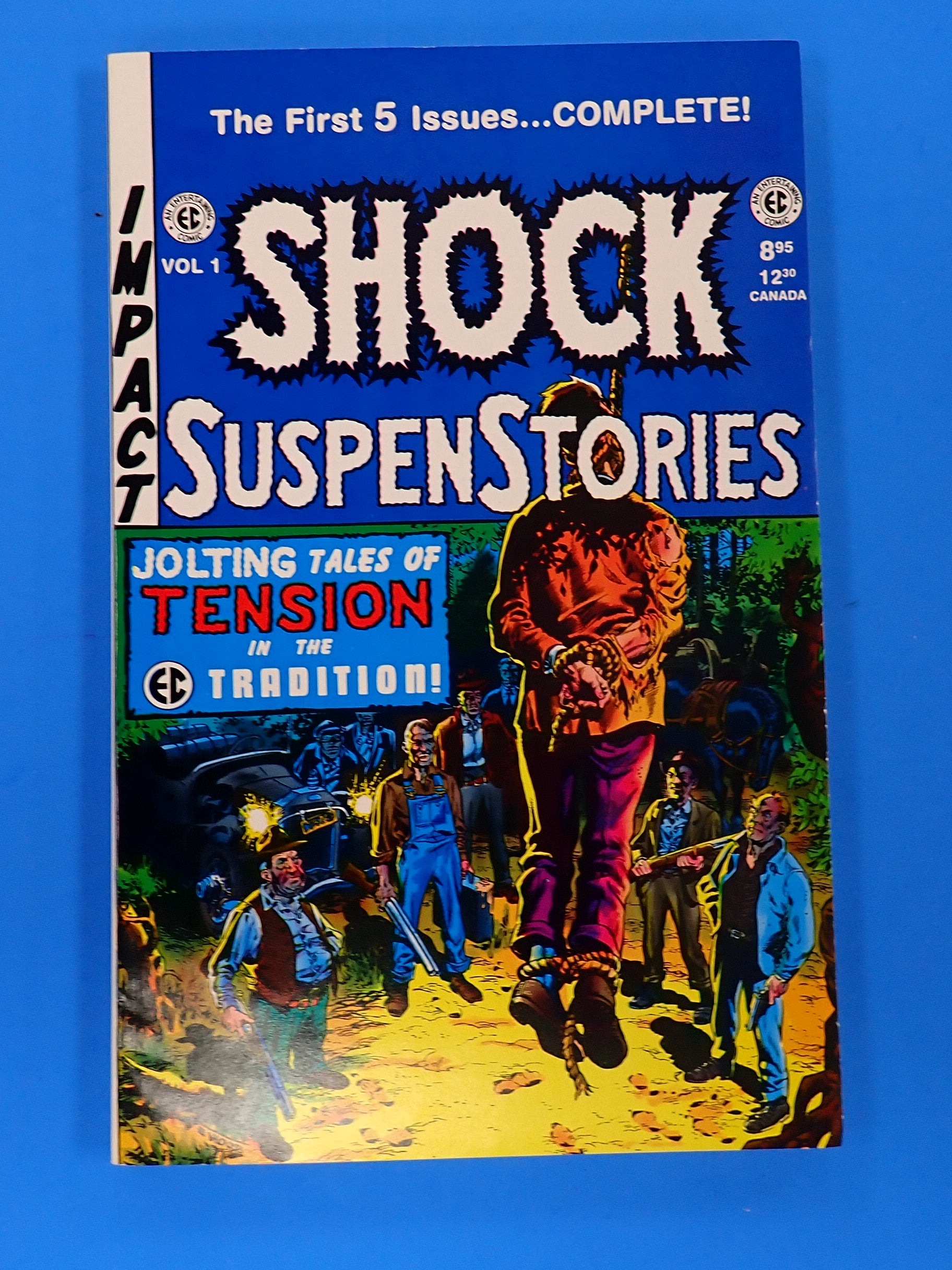 Shock SuspenStories Vol. 1 TPB [Pre-Owned]