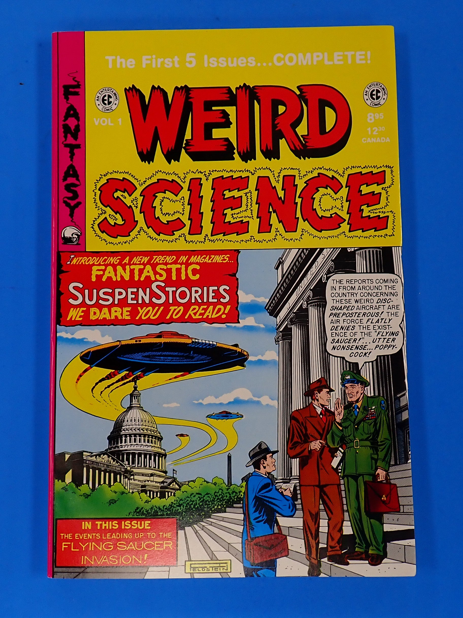 Weird Science Vol. 1 TPB [Pre-Owned]