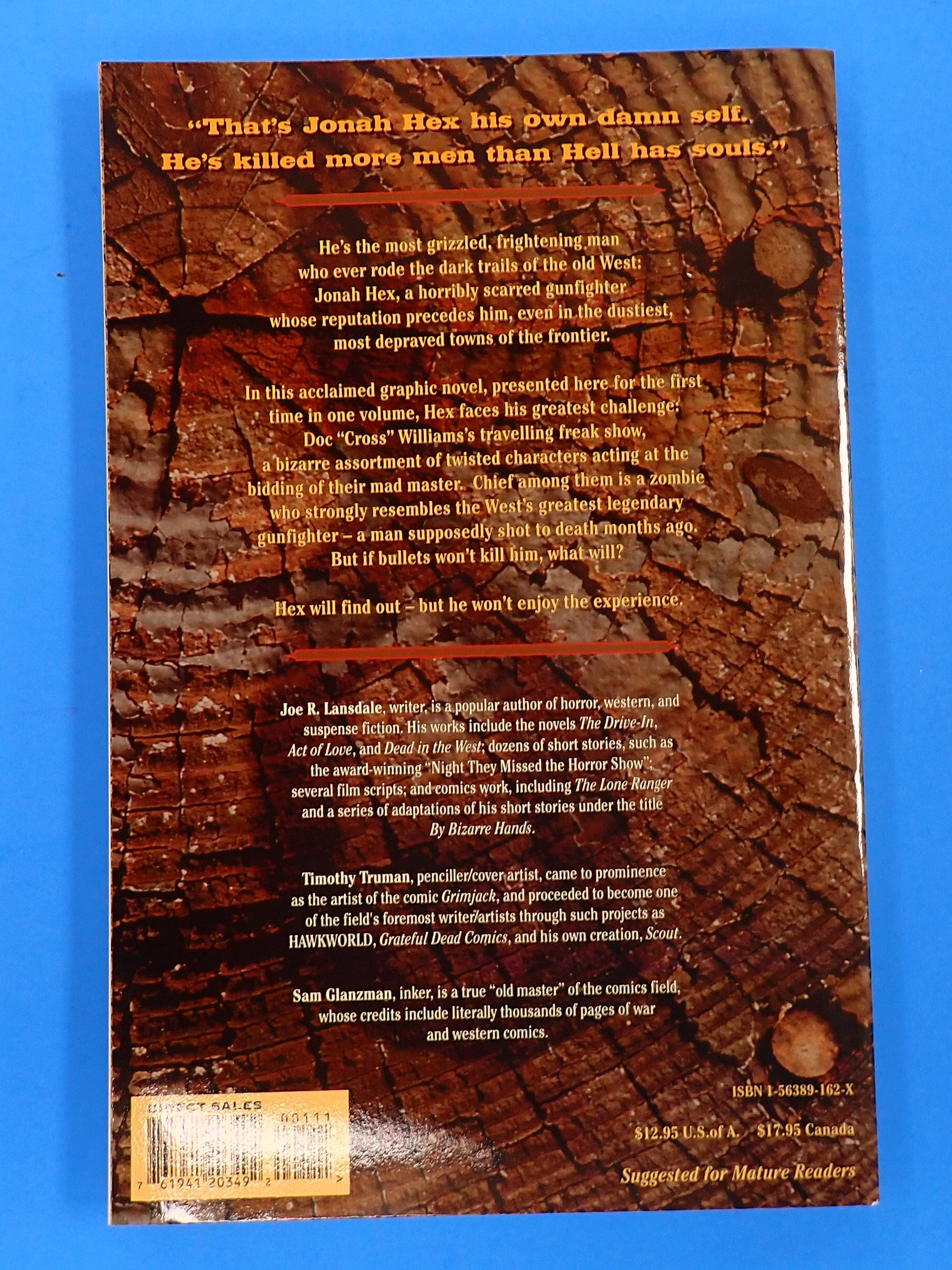 Jonah Hex: Two-Gun Mojo TPB [Pre-Owned]