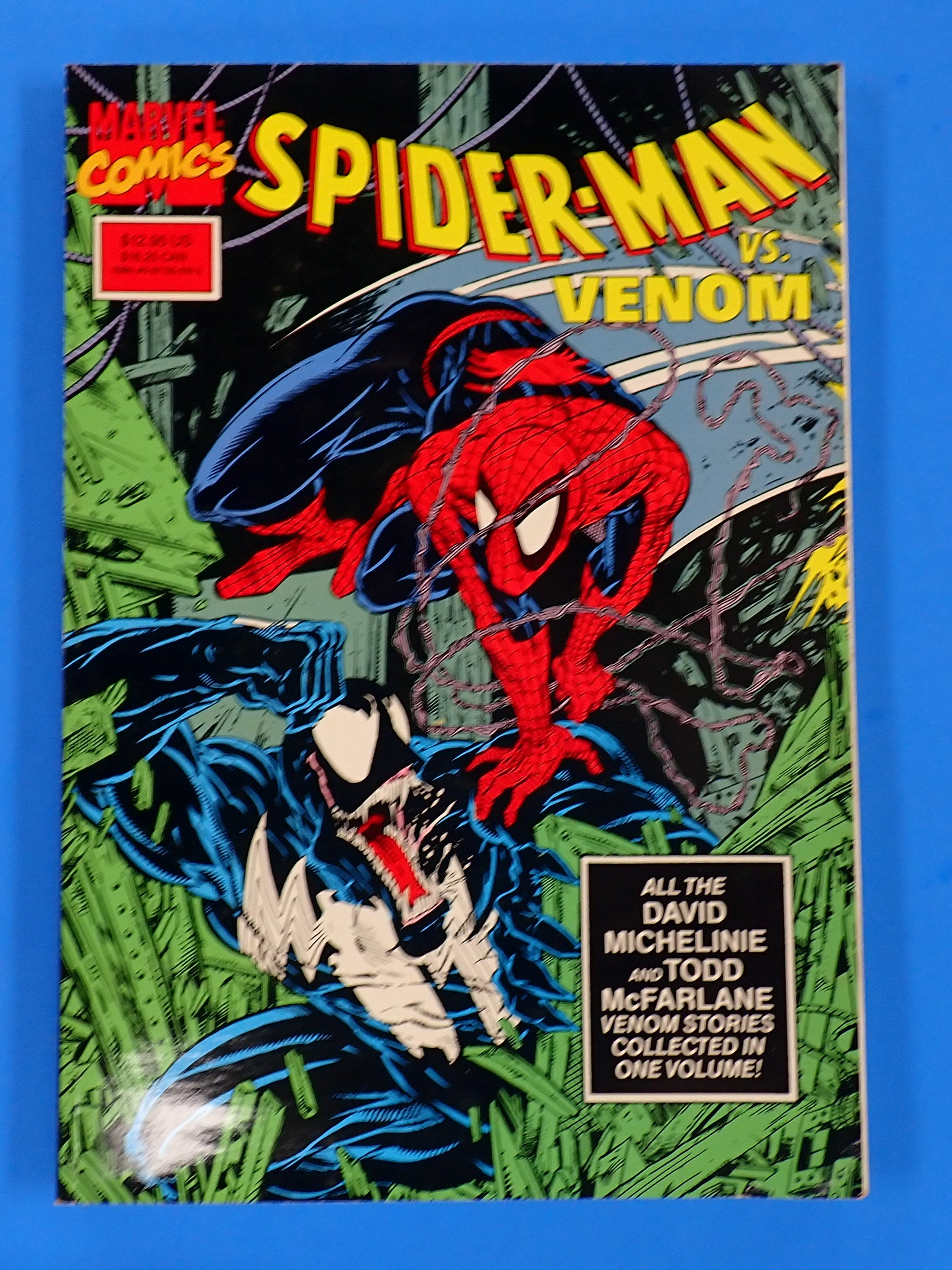Spider-Man vs. Venom TPB [Pre-Owned]