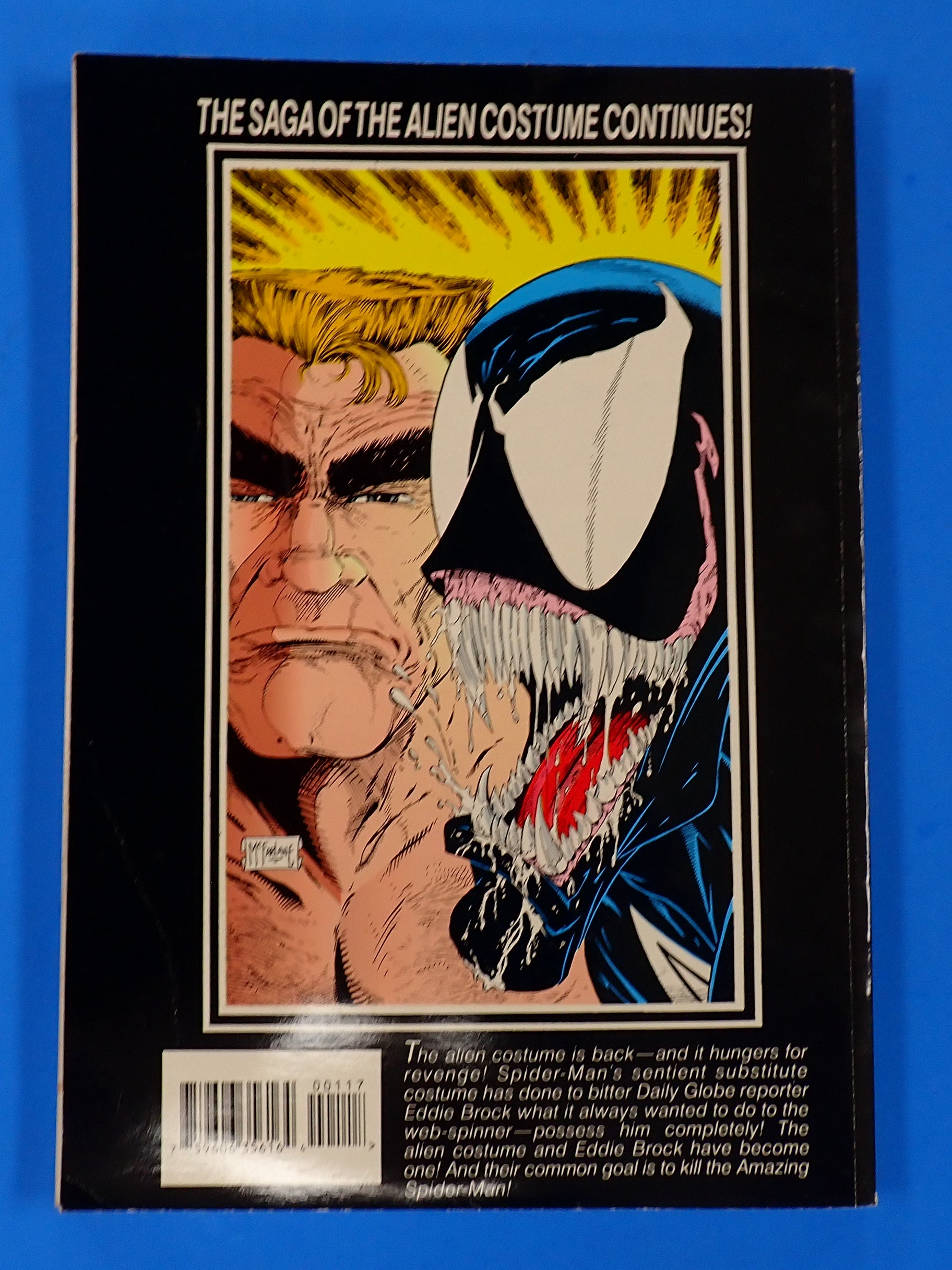 Spider-Man vs. Venom TPB [Pre-Owned]