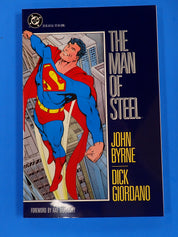 The Man of Steel TPB [Pre-Owned]