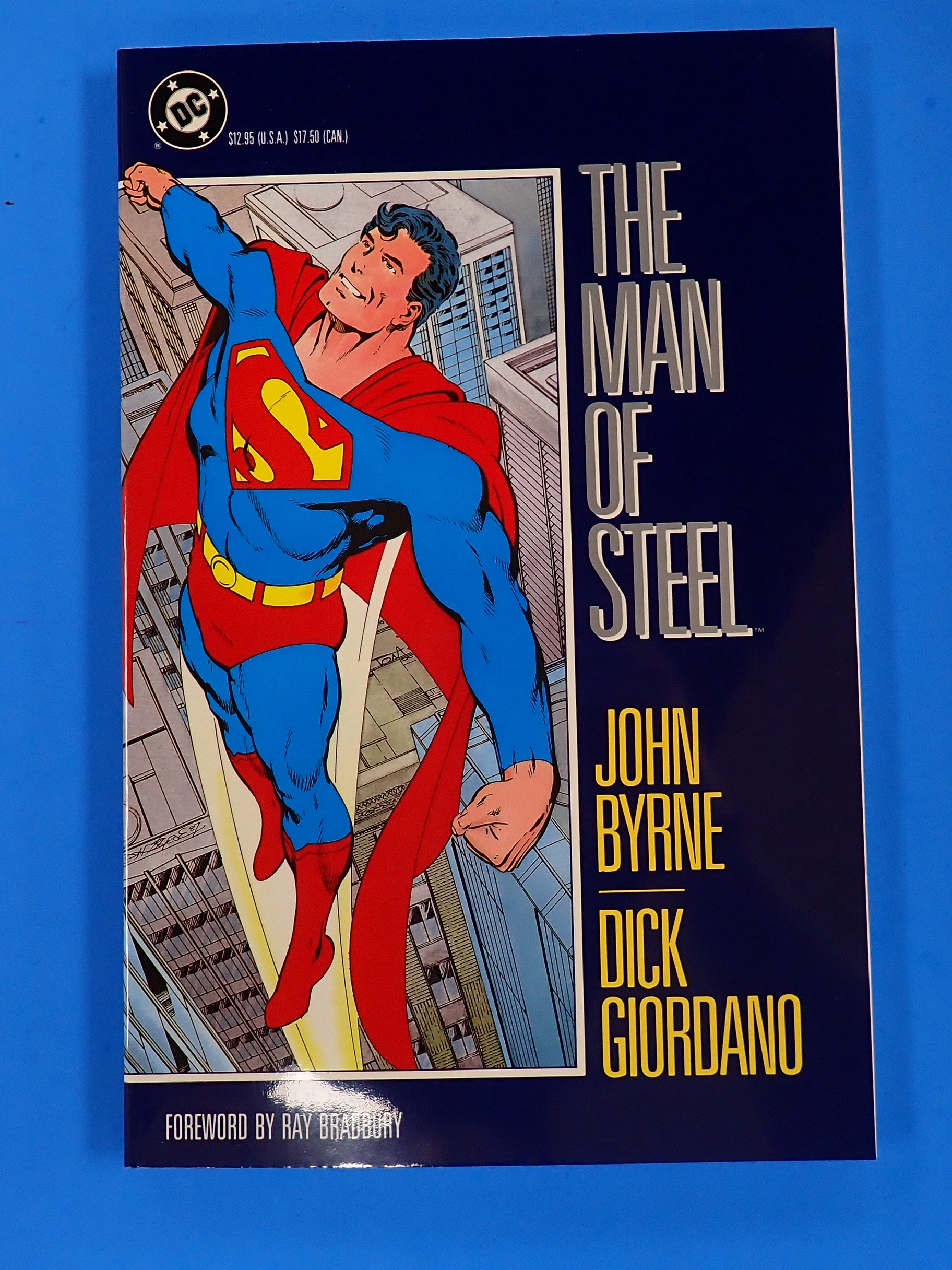 The Man of Steel TPB [Pre-Owned]