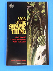 Saga of the Swamp Thing TPB [Pre-Owned]