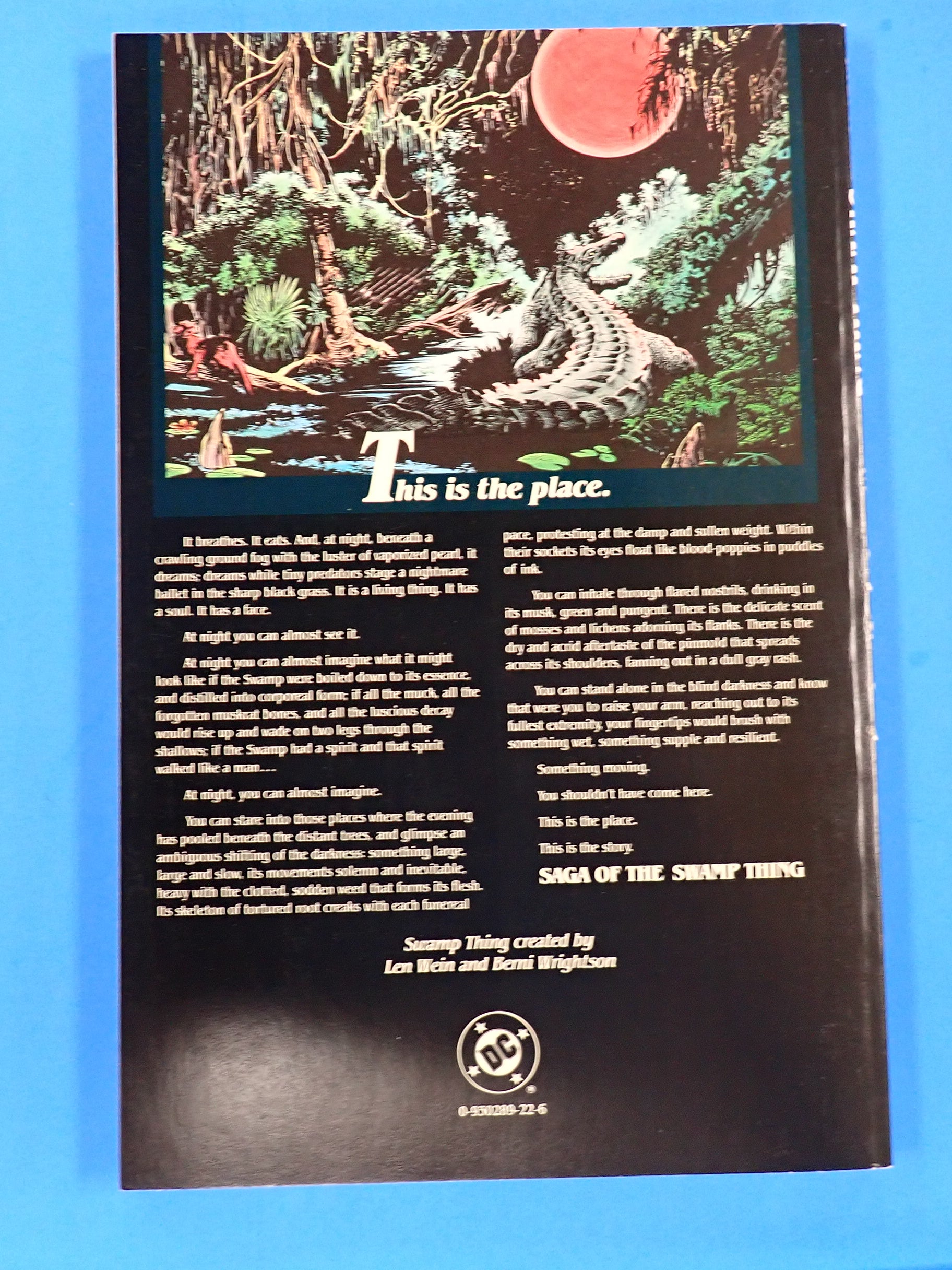 Saga of the Swamp Thing TPB [Pre-Owned]