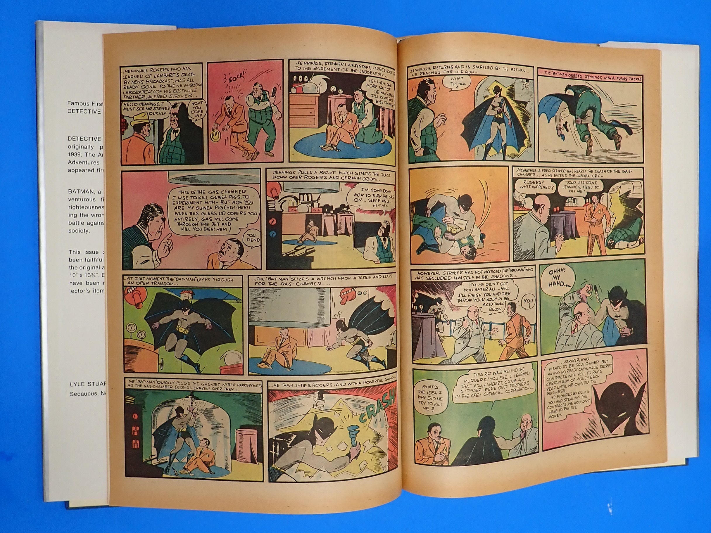 Famous 1st Edition Detective Comics (OVERSIZED) [Pre-Owned]