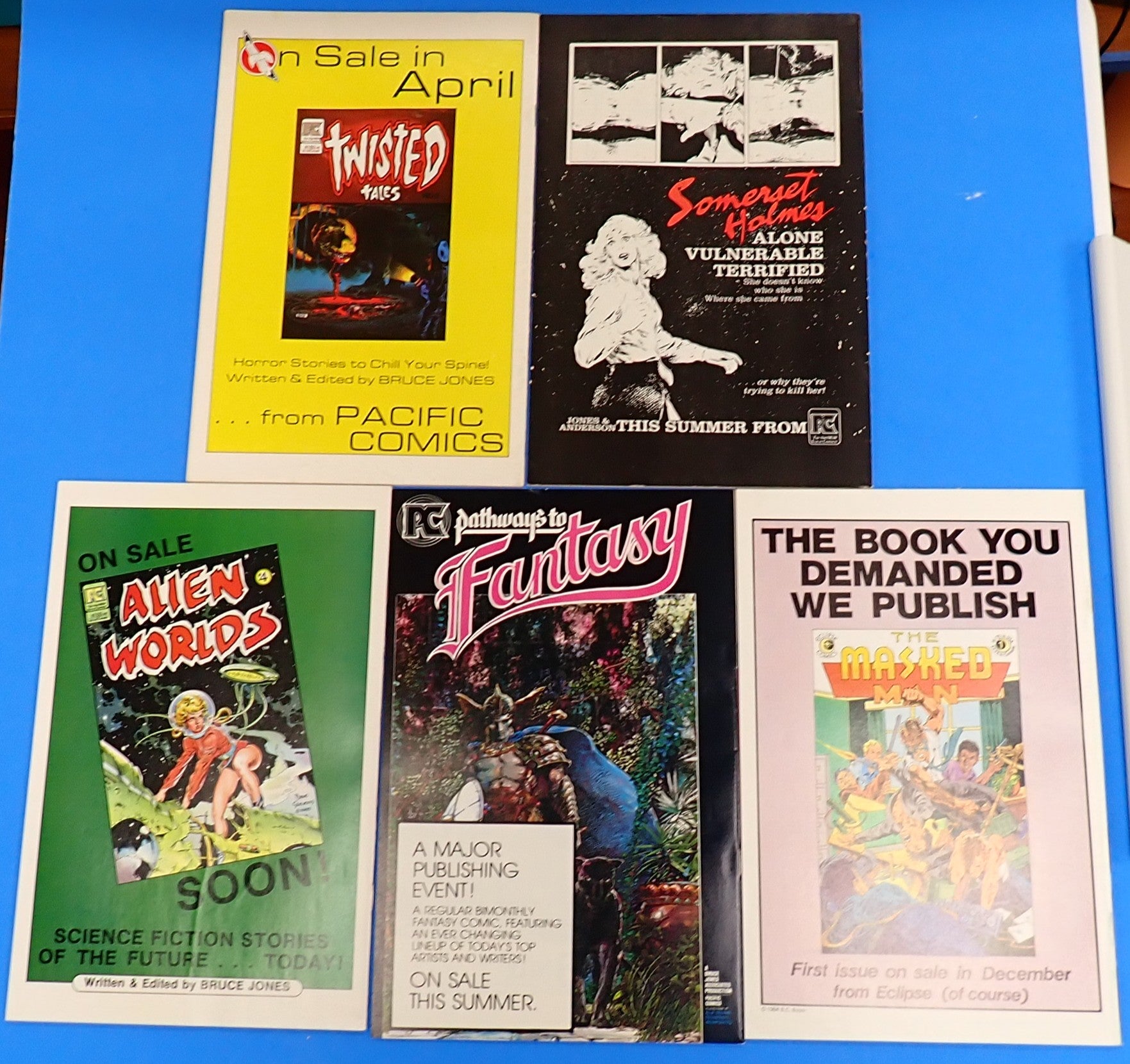 Berni Wrightson Master of the Macabre #1-5 (1983)