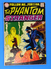 The Phantom Stranger #1 (1969) - VG- 3.5