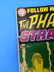 The Phantom Stranger #1 (1969) - VG- 3.5