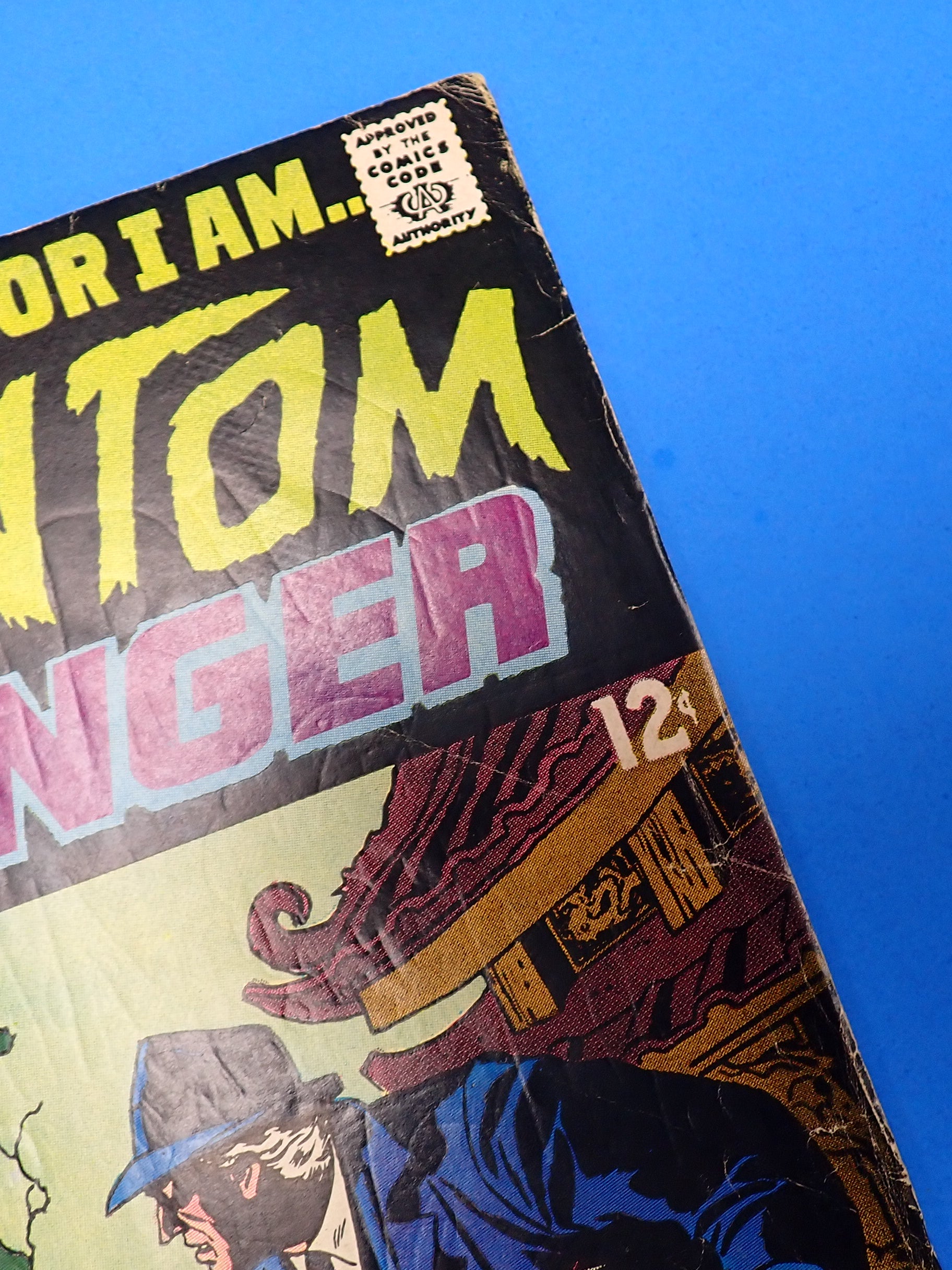The Phantom Stranger #1 (1969) - VG- 3.5