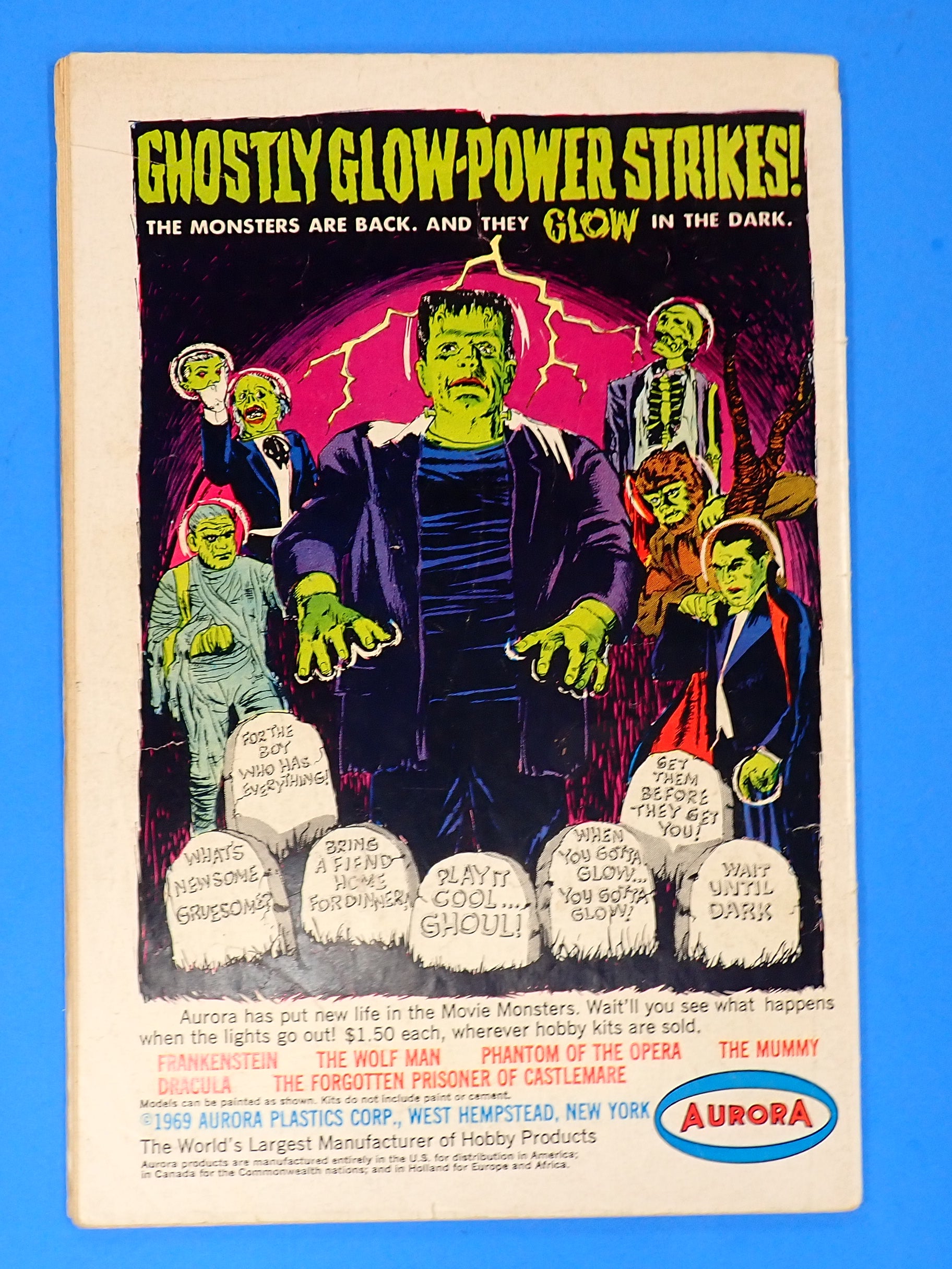 The Phantom Stranger #1 (1969) - VG- 3.5