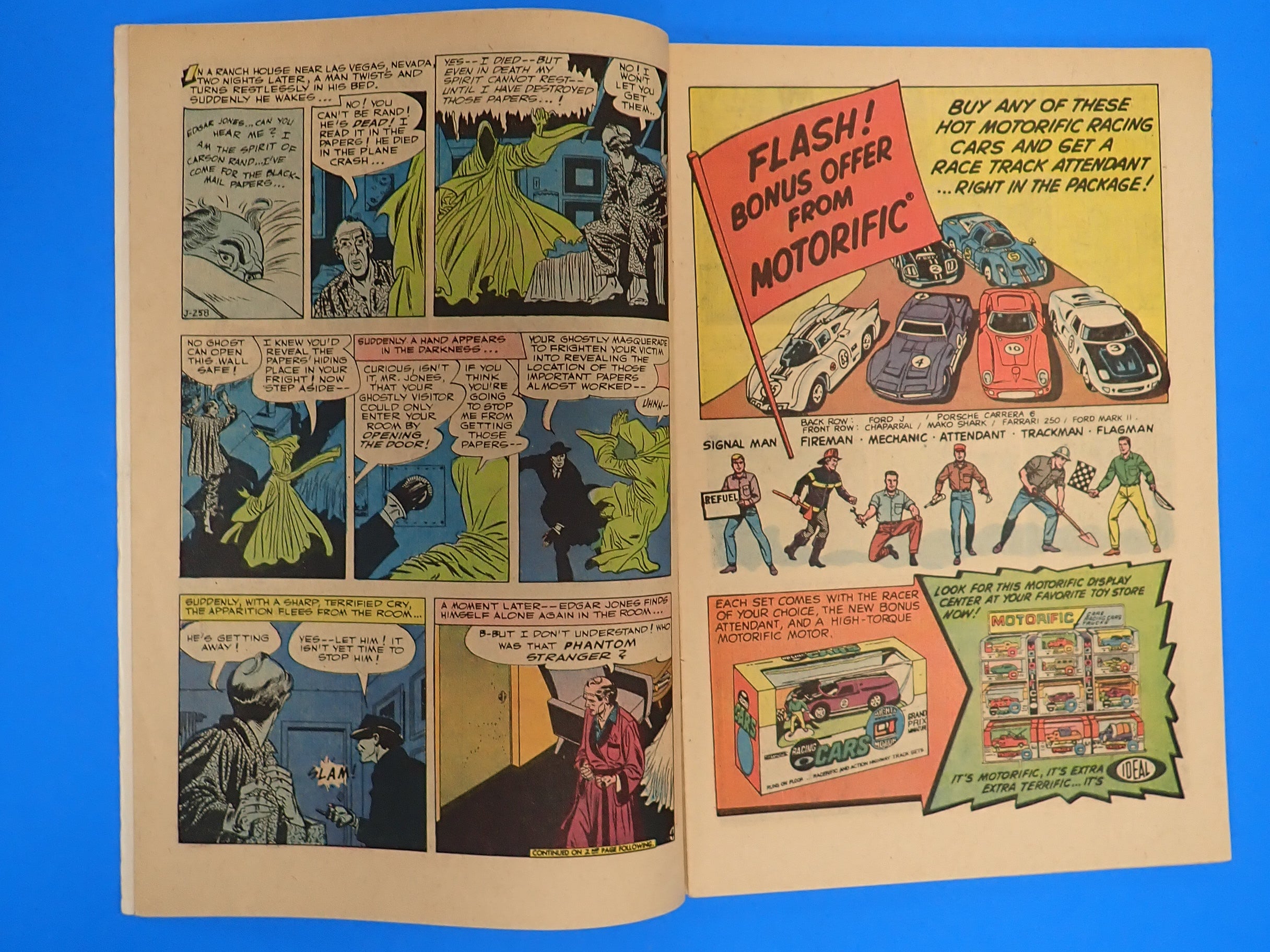 The Phantom Stranger #1 (1969) - VG- 3.5