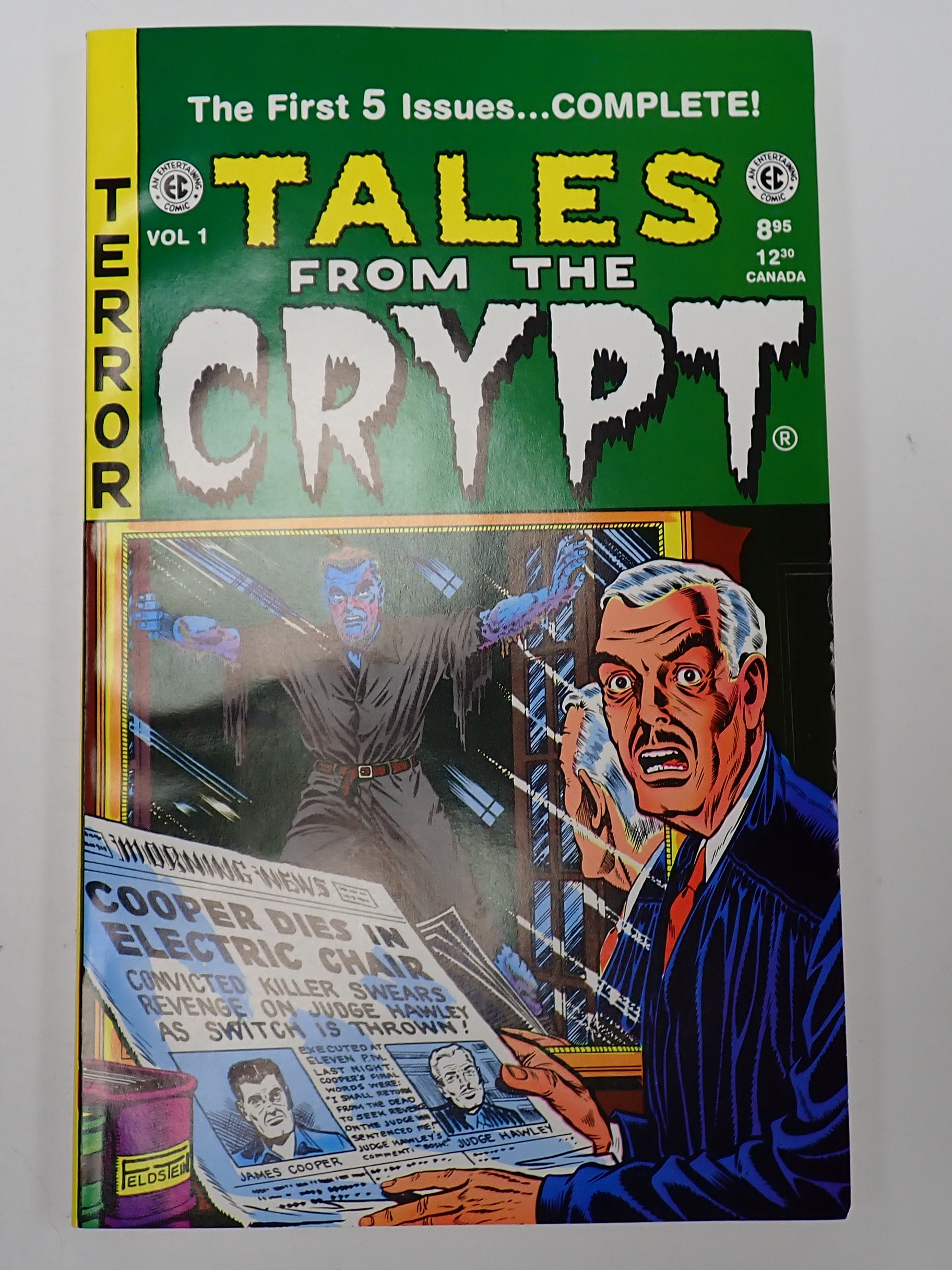 Tales from the Crypt Vol. 1 (1994 Reprint) TPB [Pre-Owned]