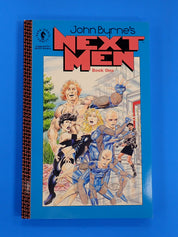 John Byrne's Next Men: Book One TPB [Pre-Owned]