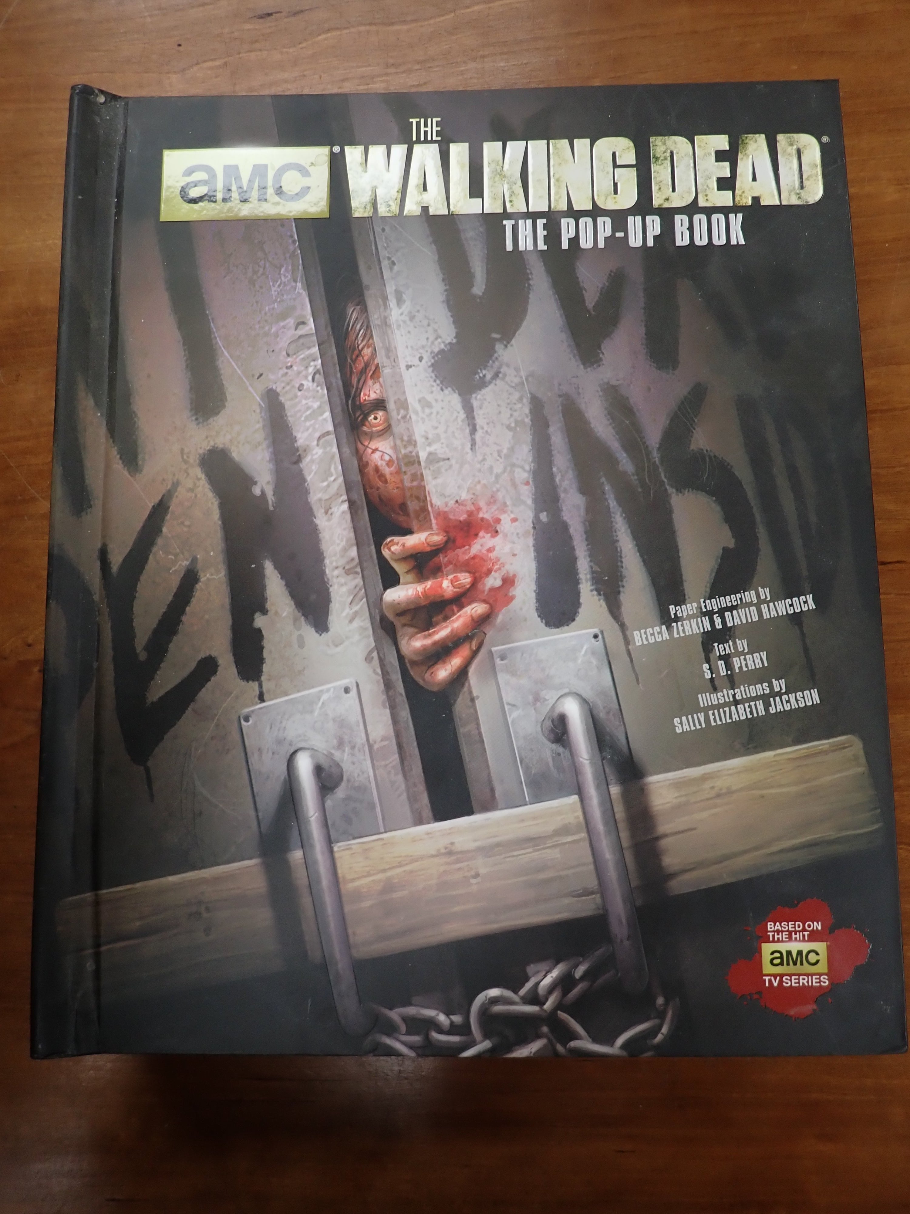 Walking Dead Pop Up Book