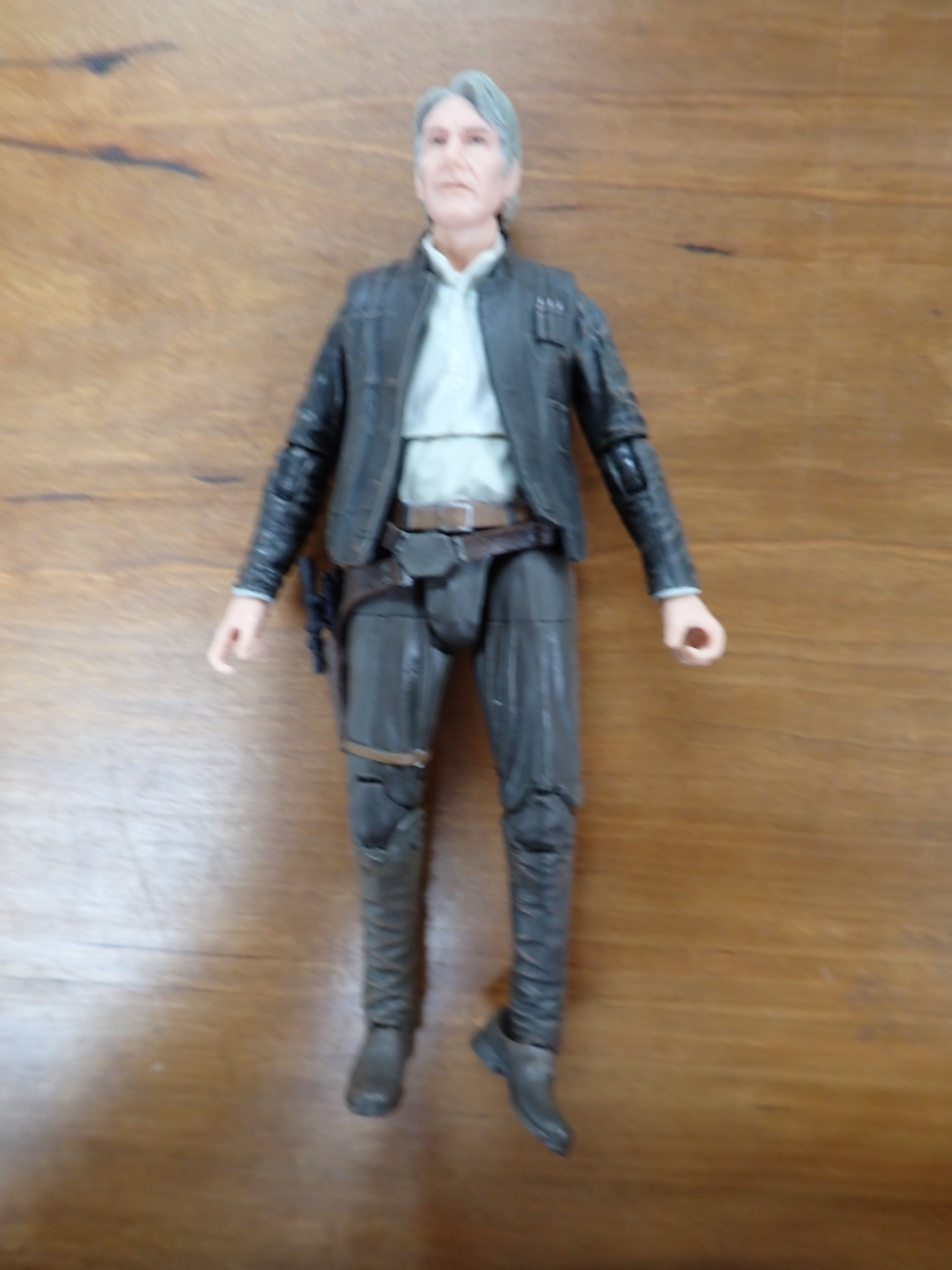 Old Han Solo- Black Series