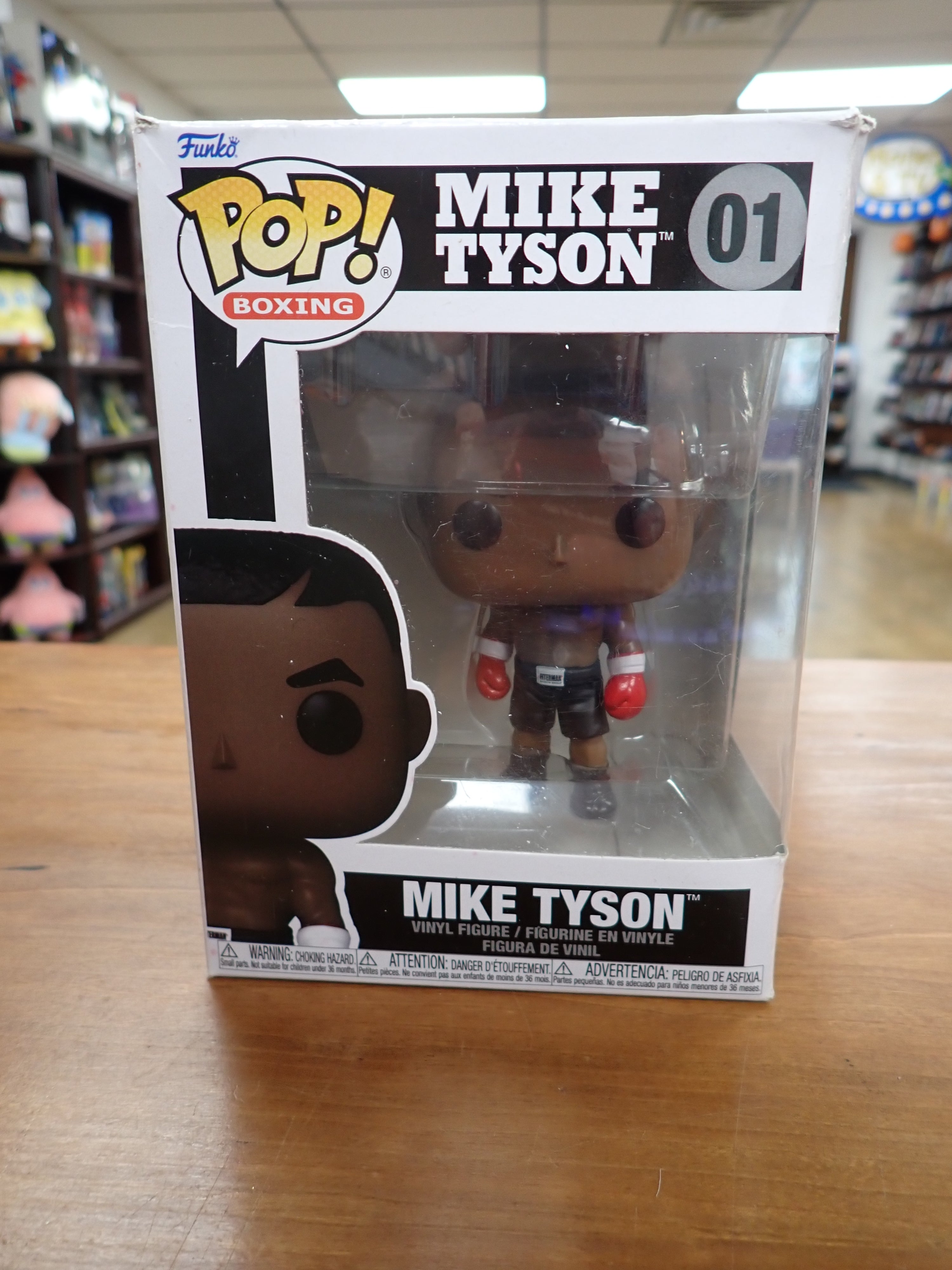 Mike Tyson- POP! #01